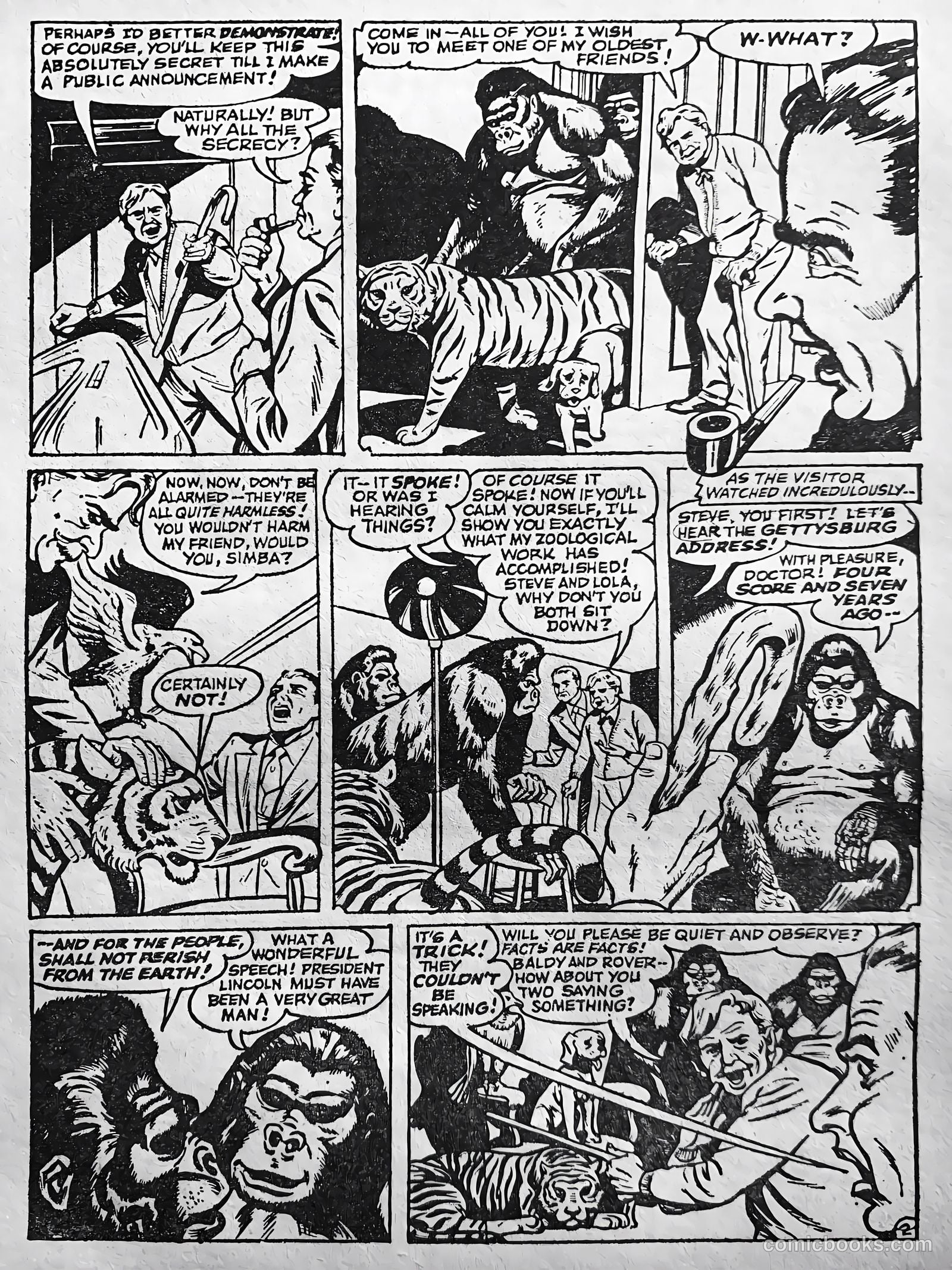 Creepy Worlds #58 — page 52 of 60