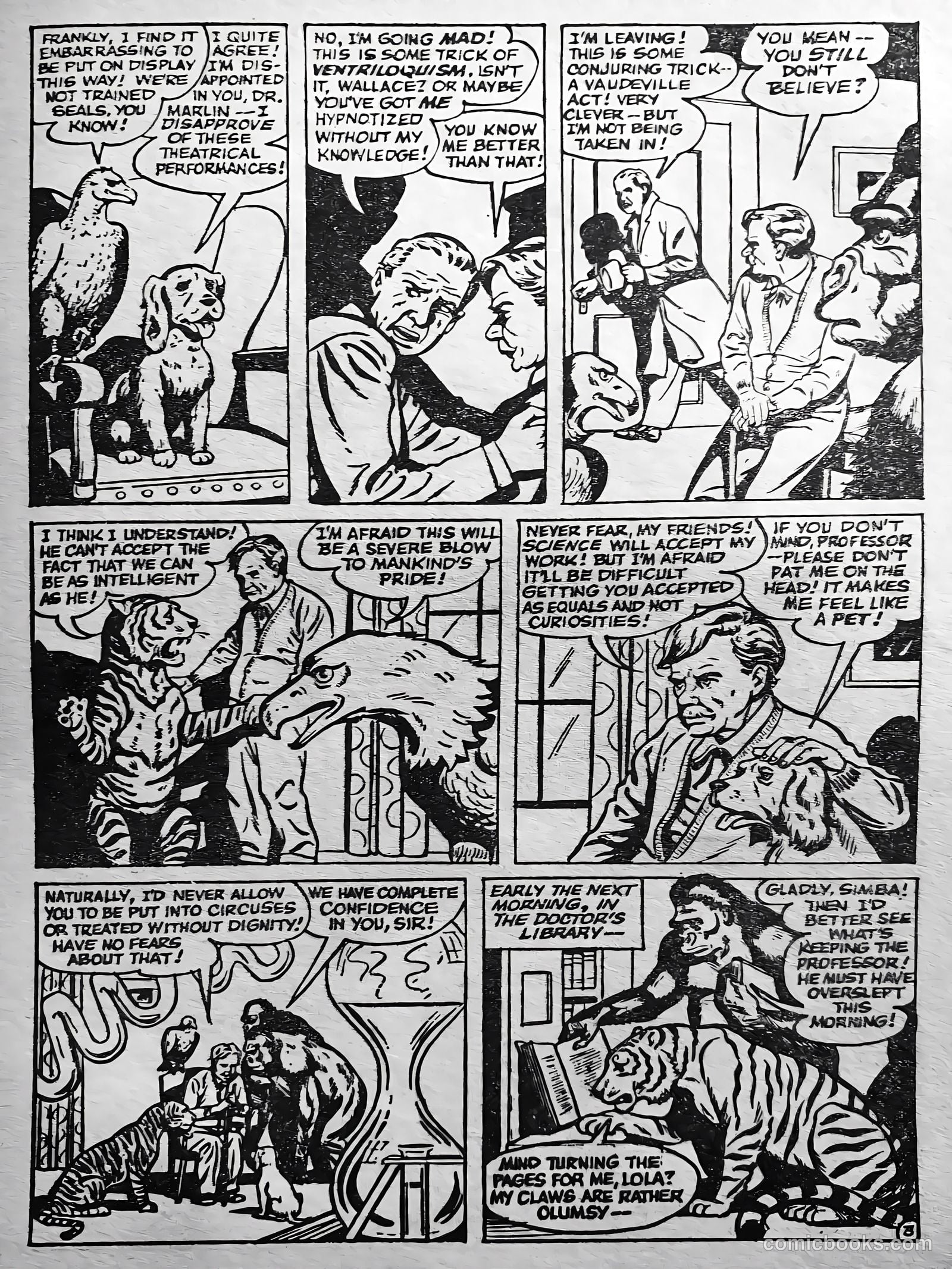 Creepy Worlds #58 — page 53 of 60