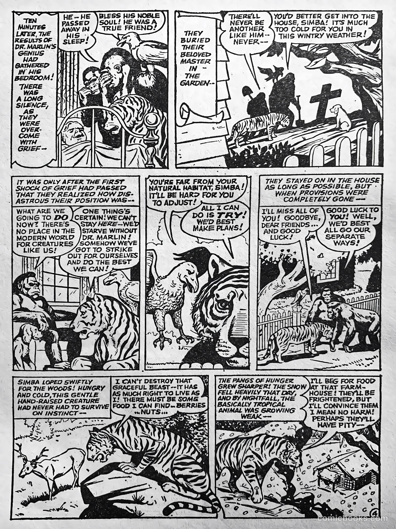 Creepy Worlds #58 — page 54 of 60
