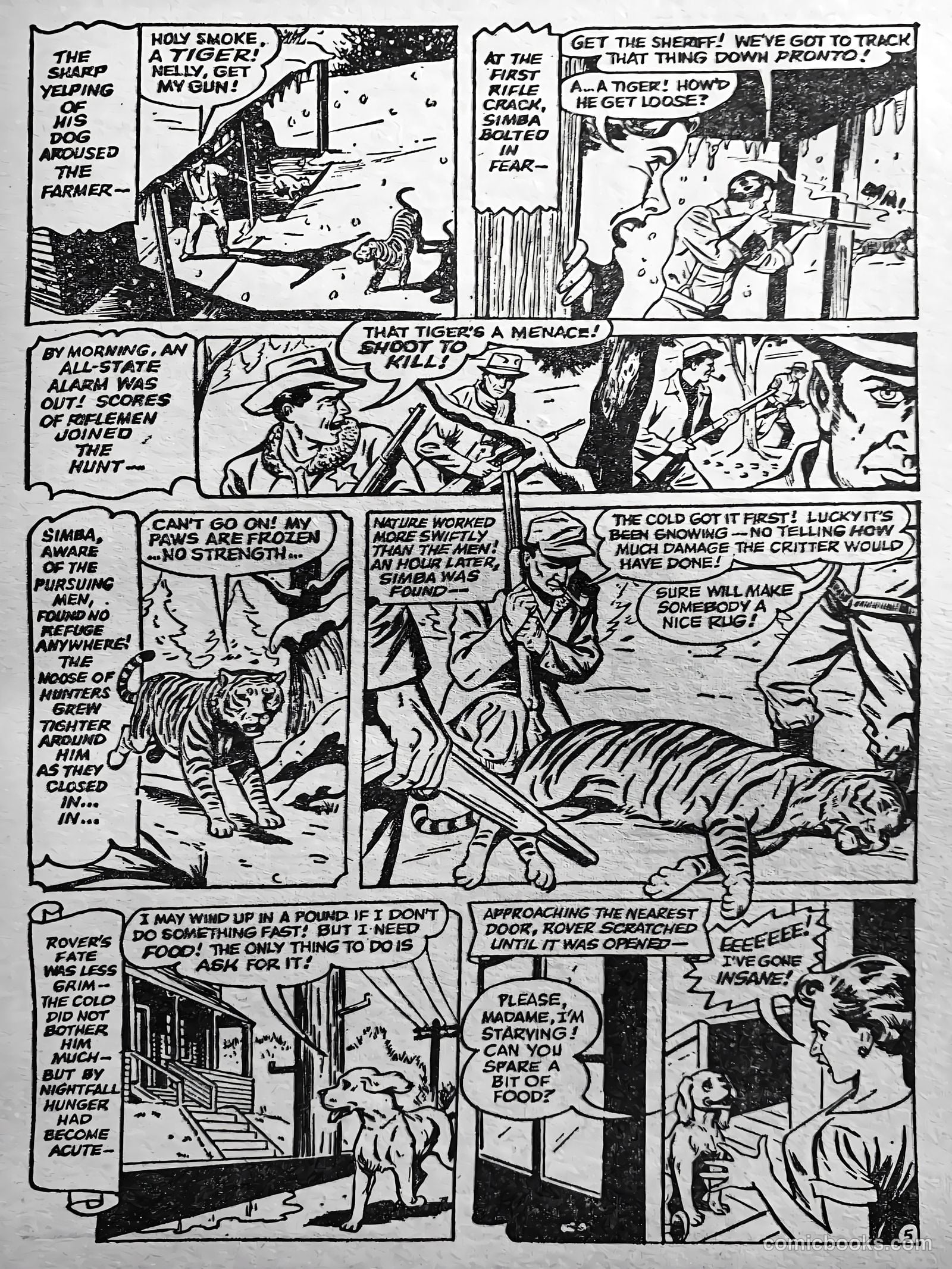 Creepy Worlds #58 — page 55 of 60