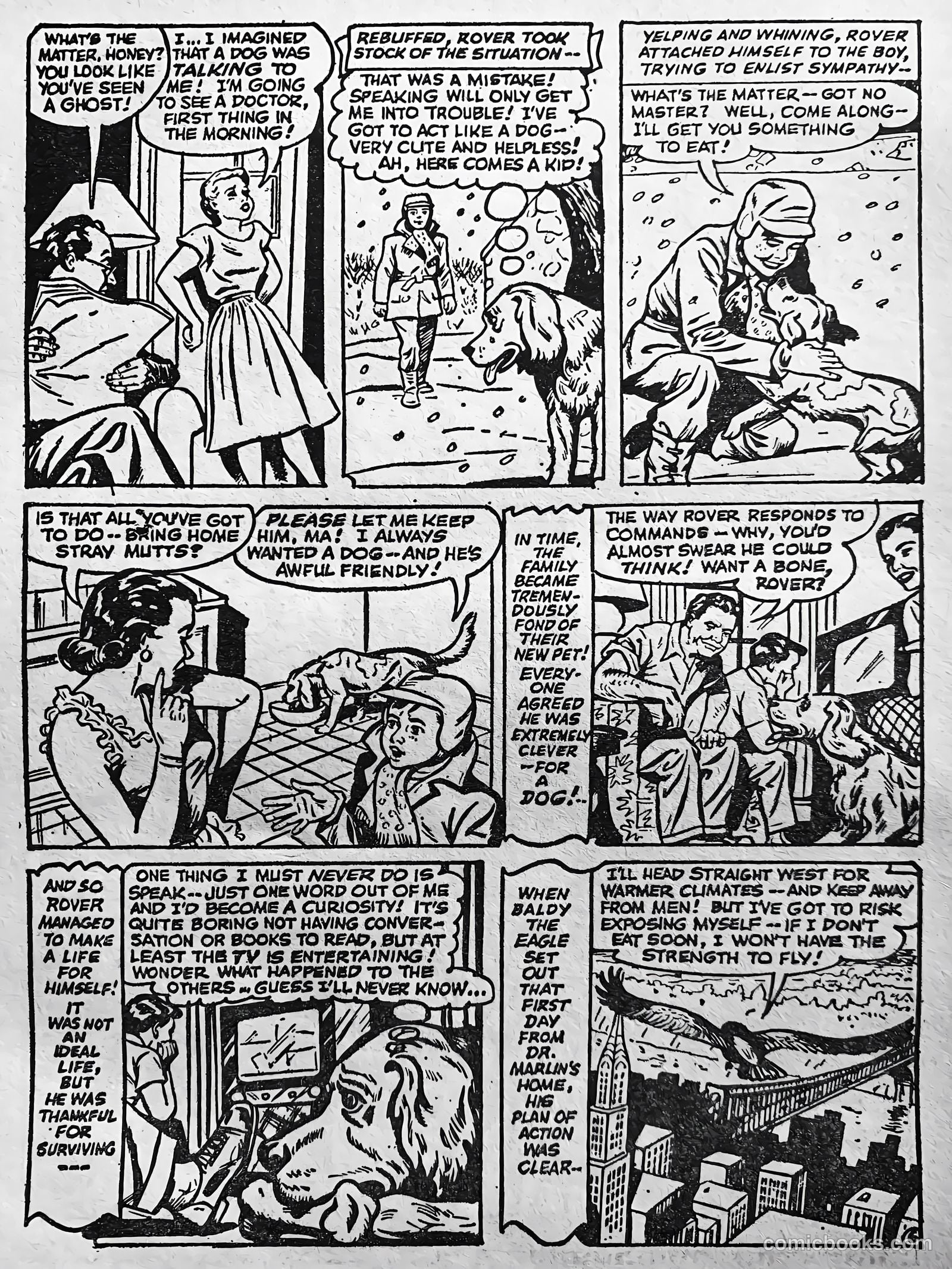 Creepy Worlds #58 — page 56 of 60