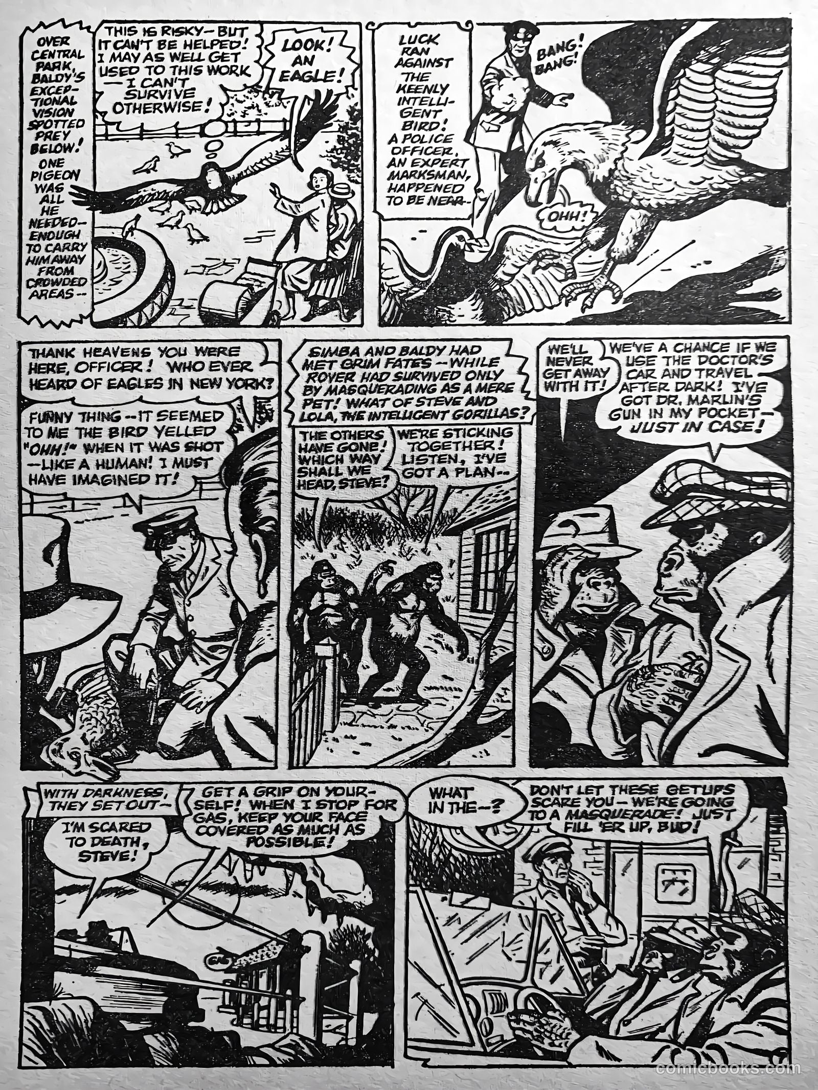 Creepy Worlds #58 — page 57 of 60