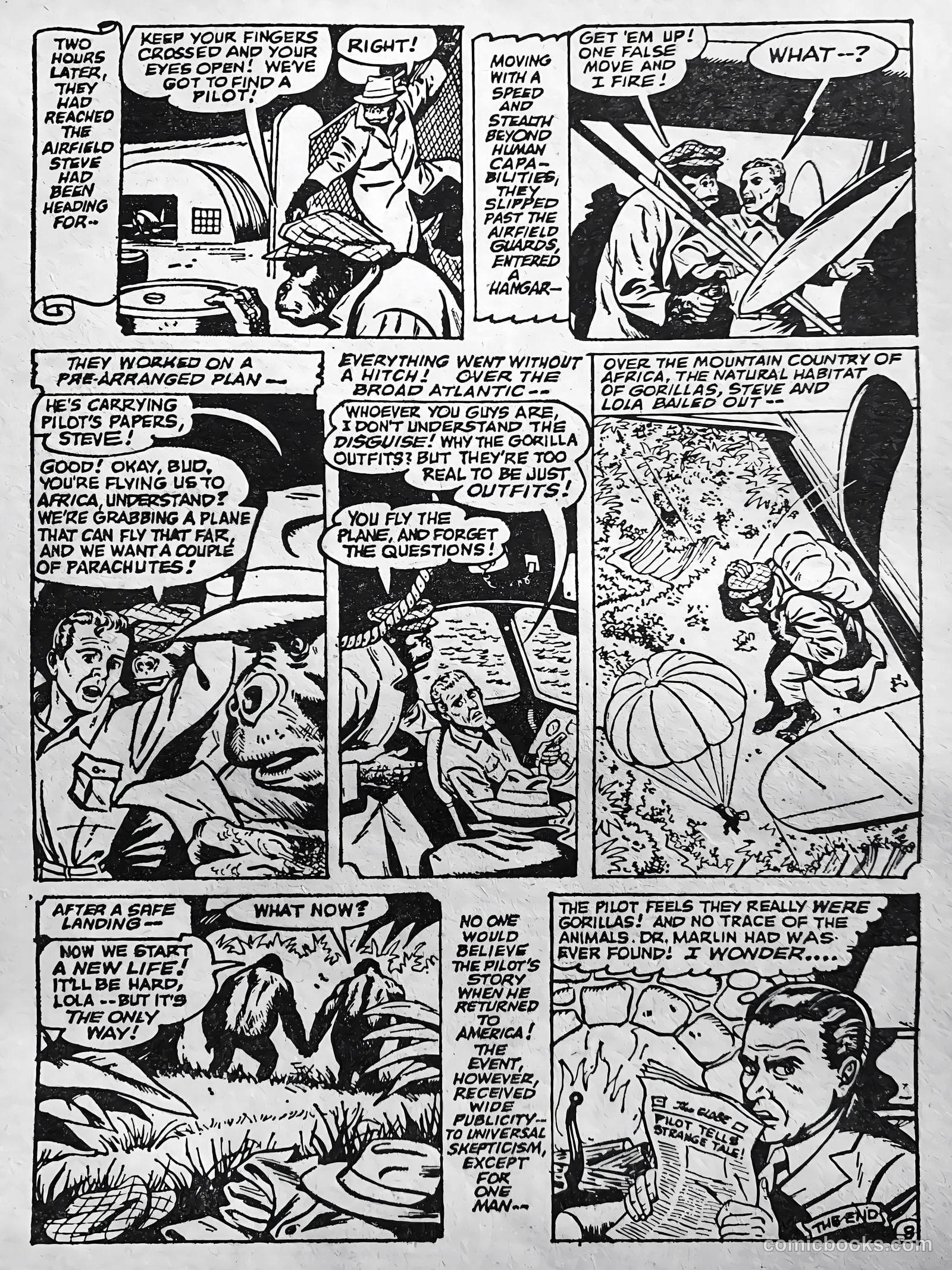 Creepy Worlds #58 — page 58 of 60