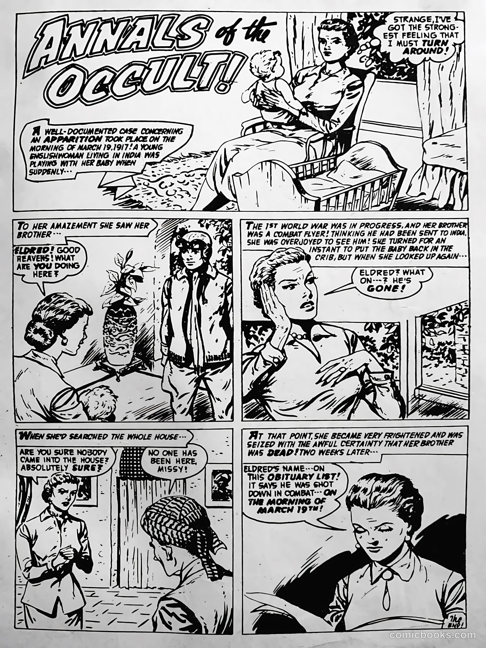Creepy Worlds #58 — page 59 of 60