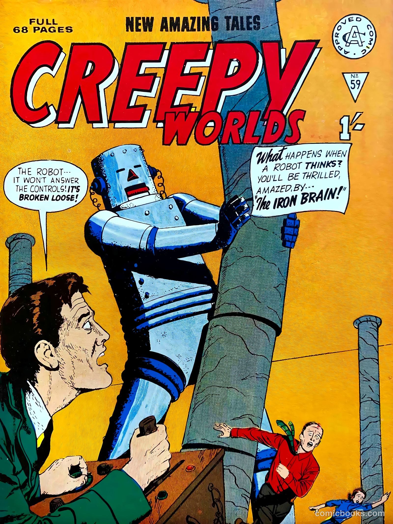 Creepy Worlds #59