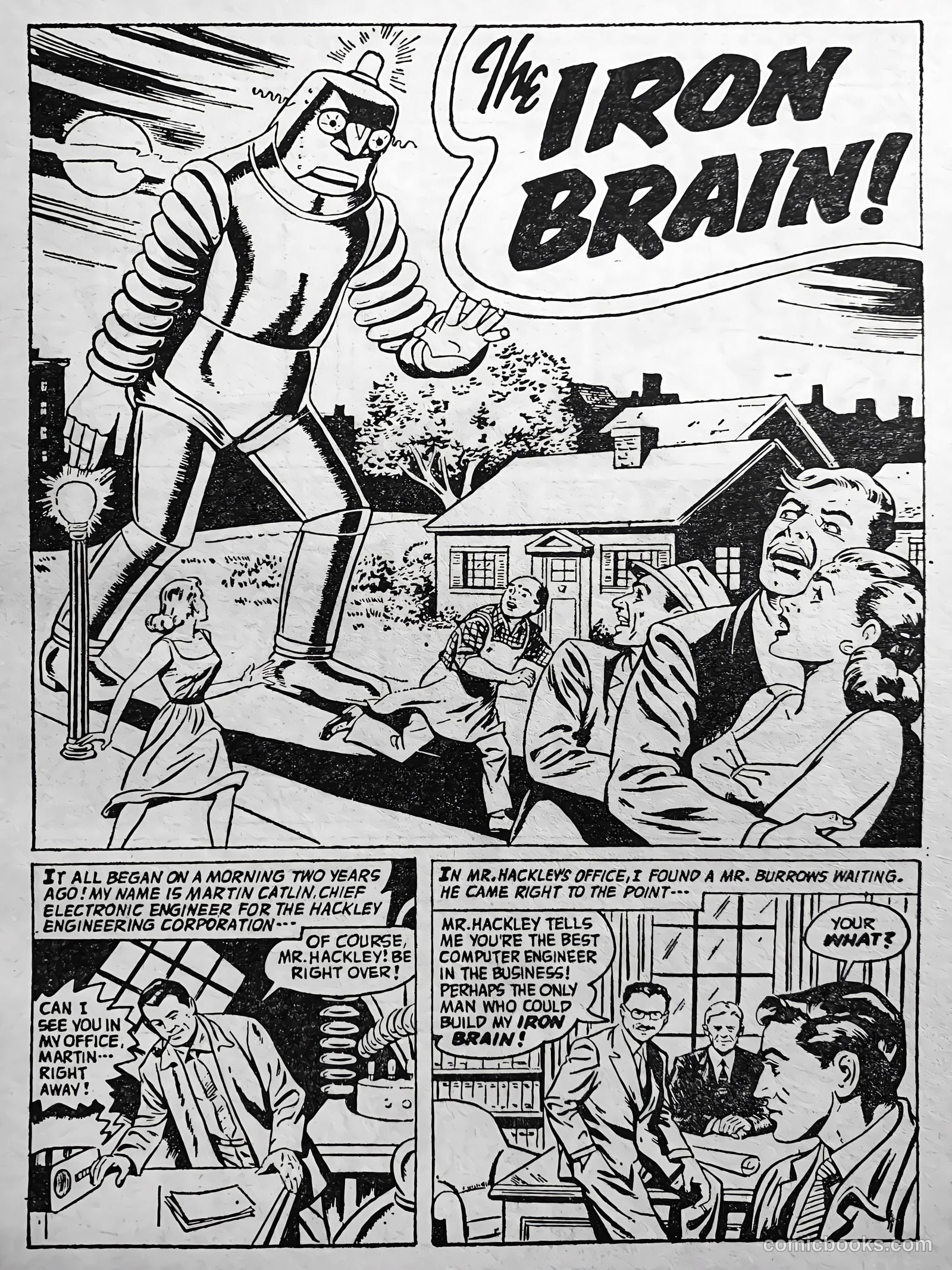 Creepy Worlds #59 — page 3 of 59