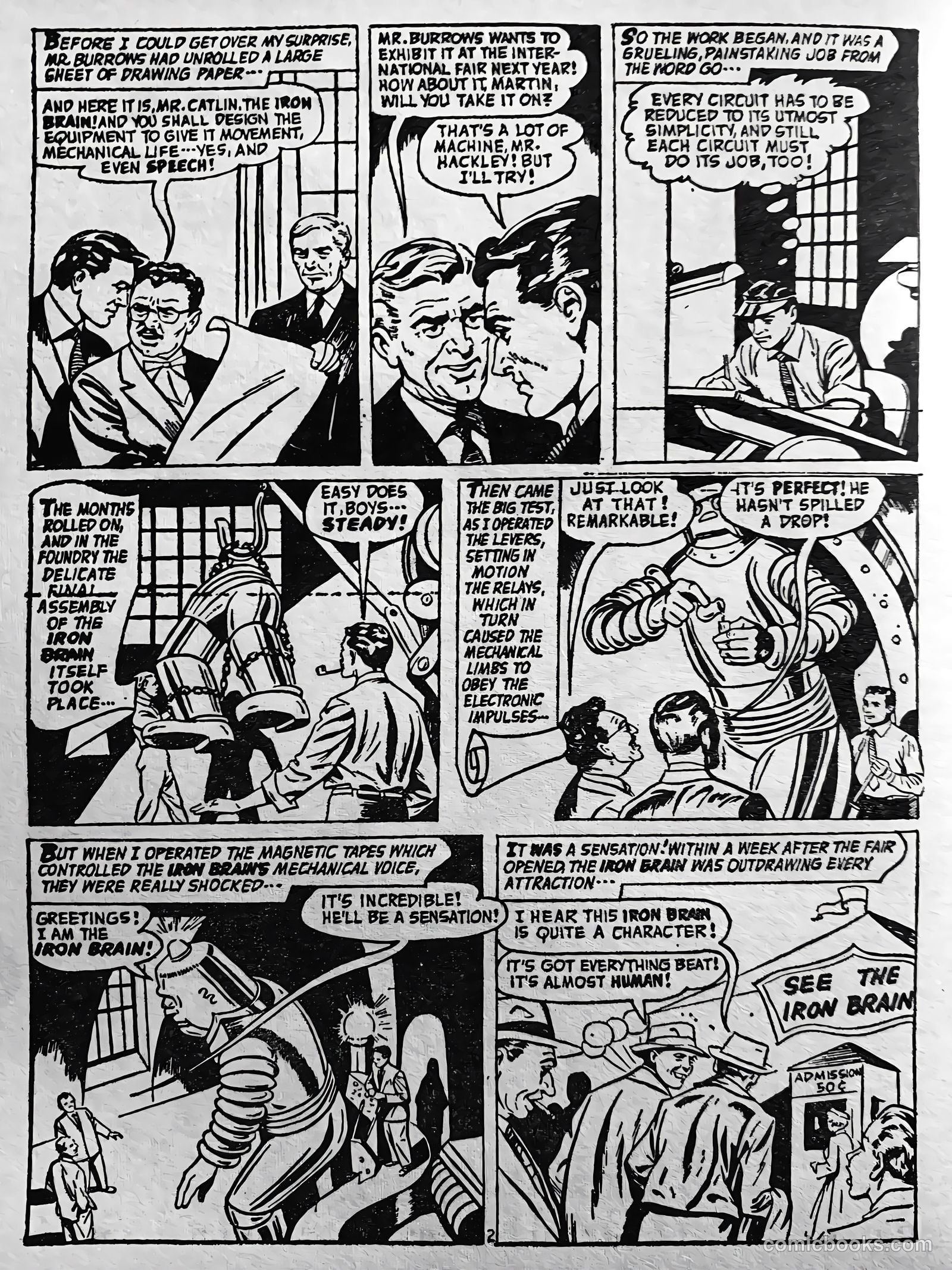 Creepy Worlds #59 — page 4 of 59