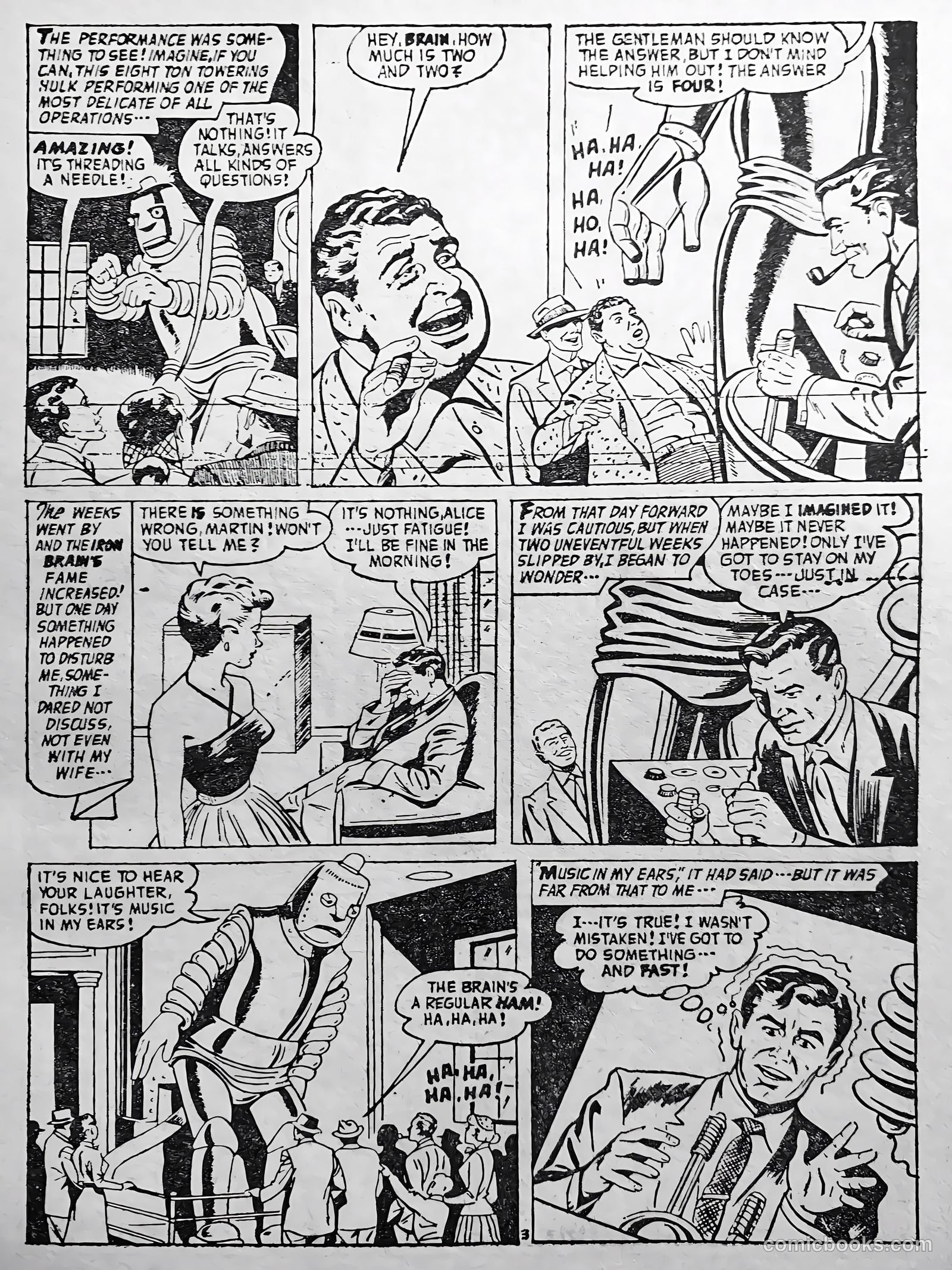 Creepy Worlds #59 — page 5 of 59