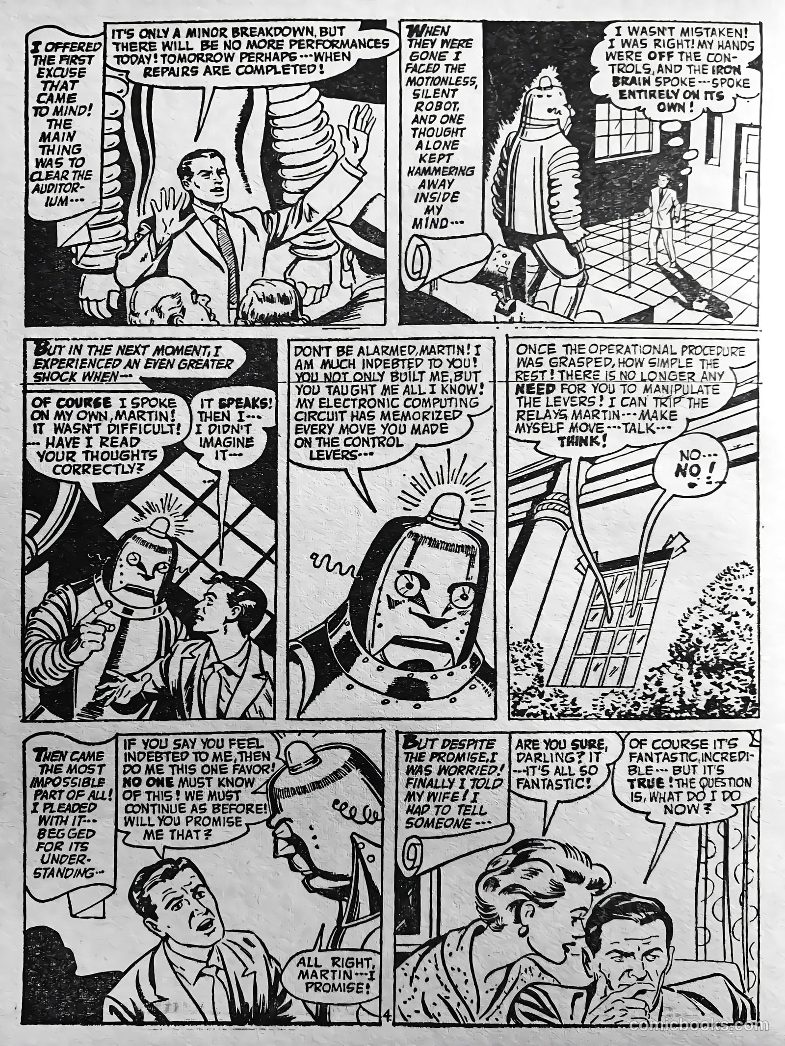 Creepy Worlds #59 — page 6 of 59