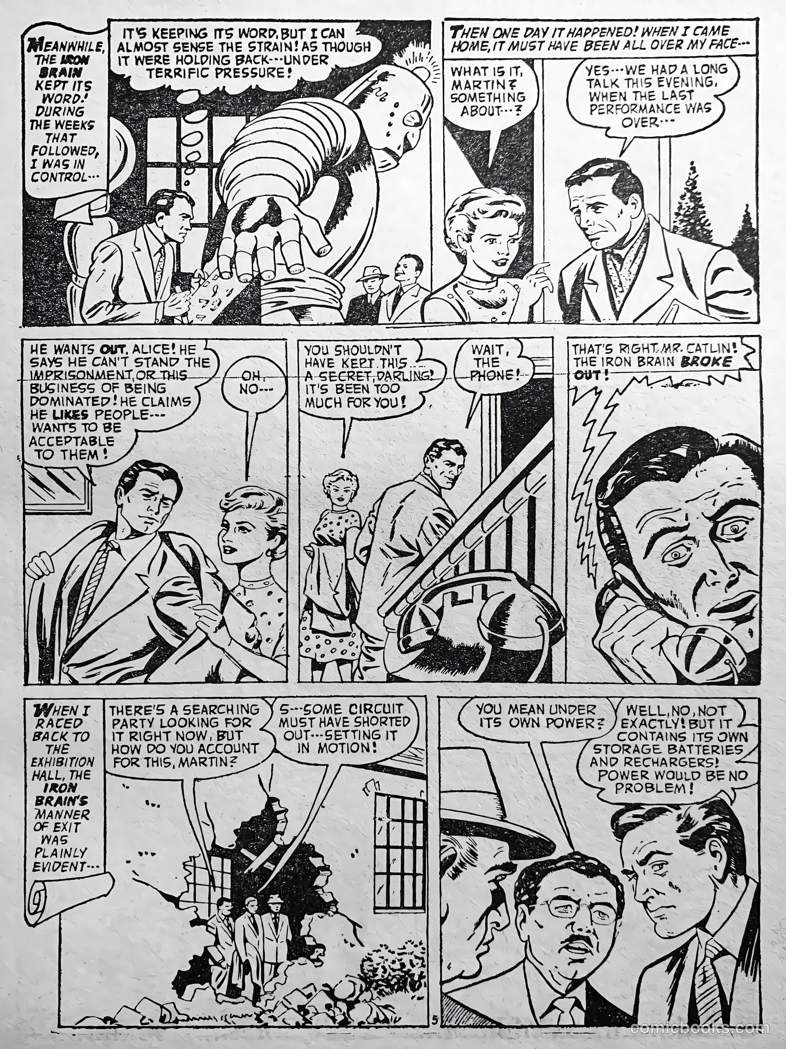 Creepy Worlds #59 — page 7 of 59