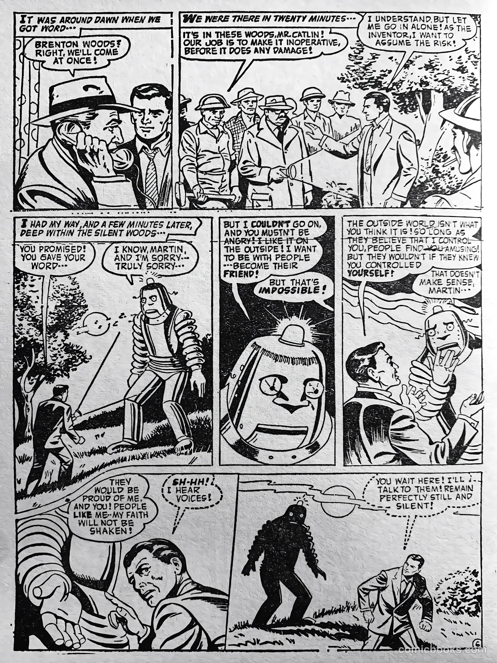 Creepy Worlds #59 — page 8 of 59