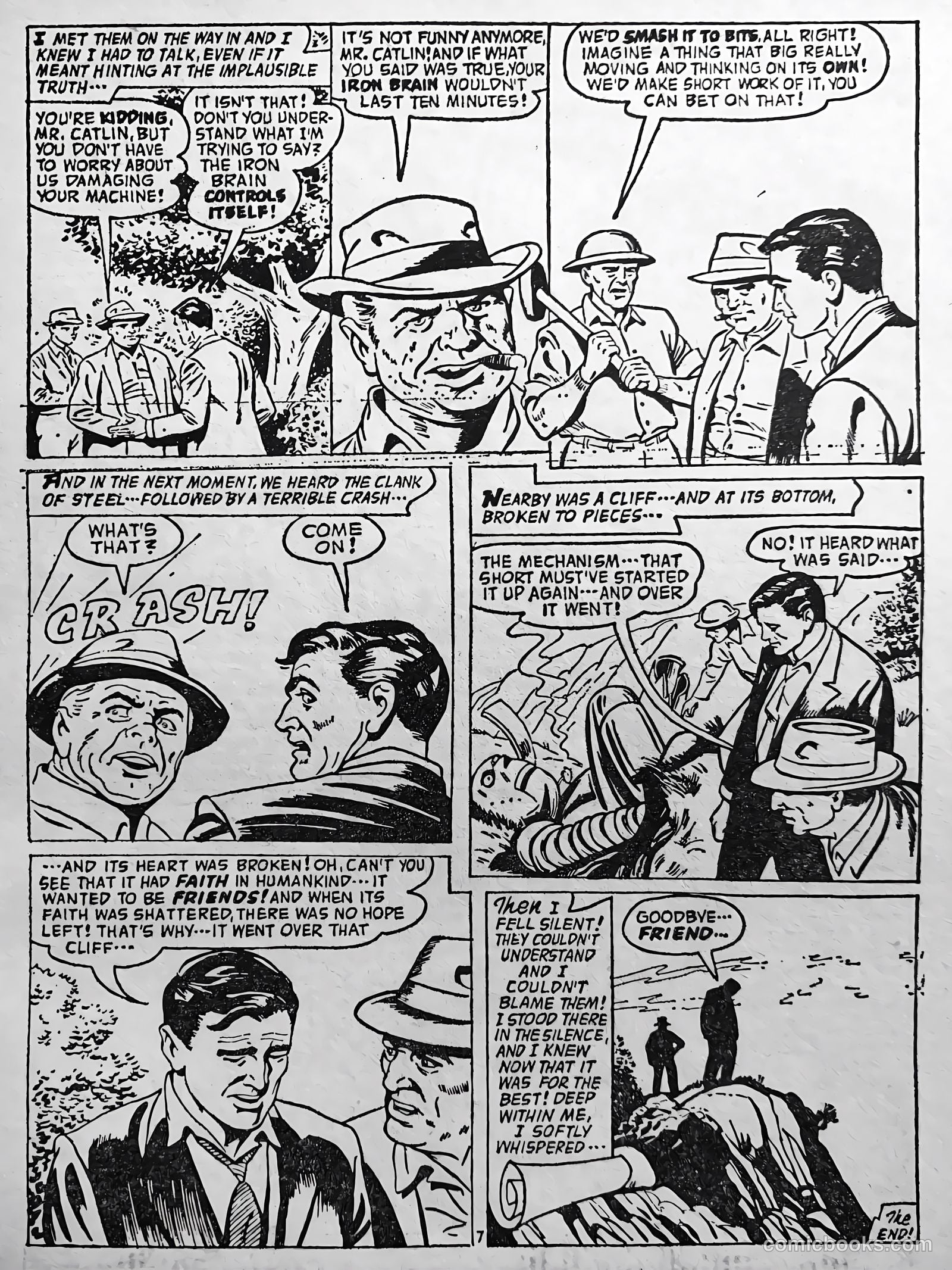 Creepy Worlds #59 — page 9 of 59