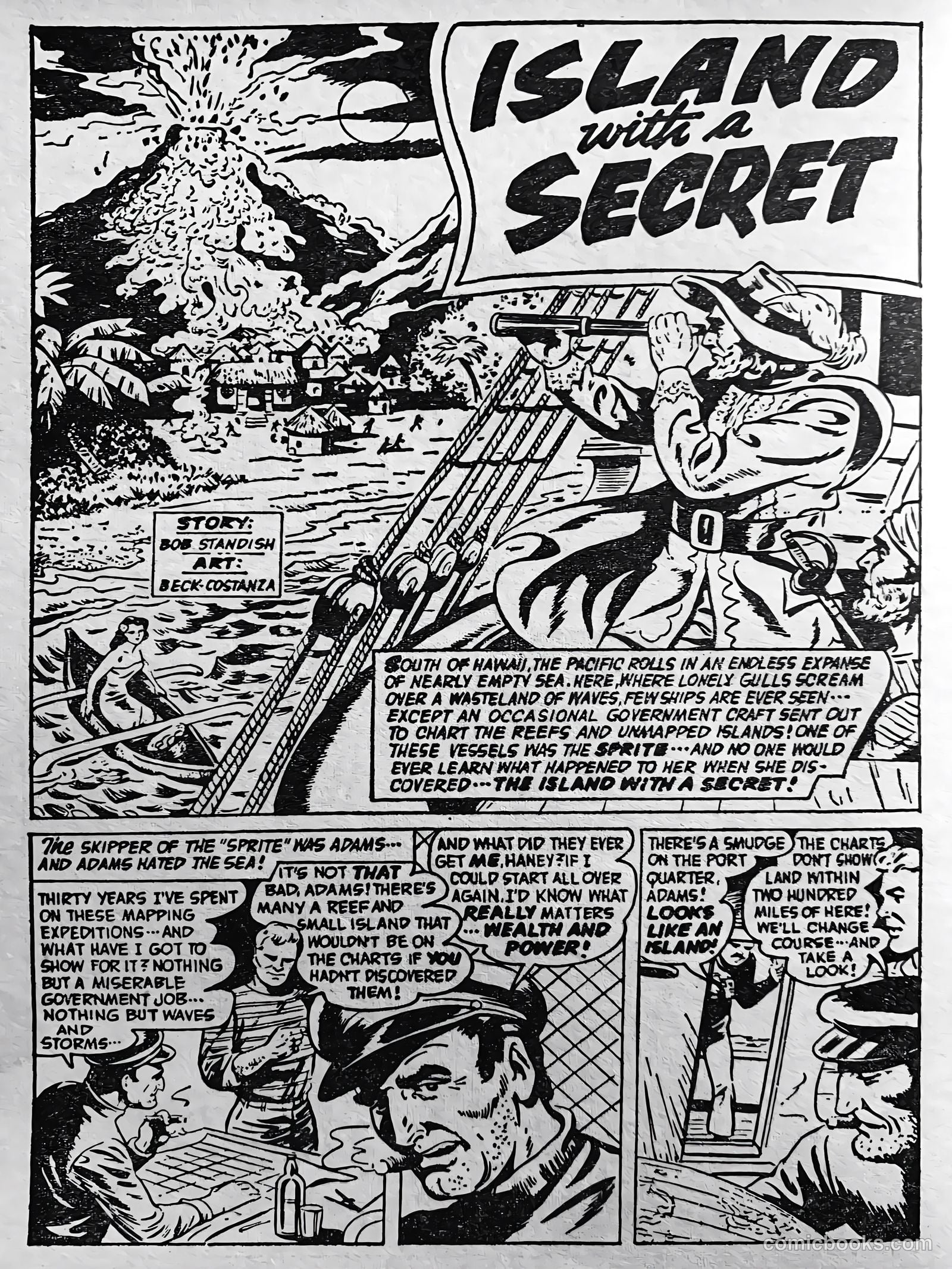 Creepy Worlds #59 — page 10 of 59