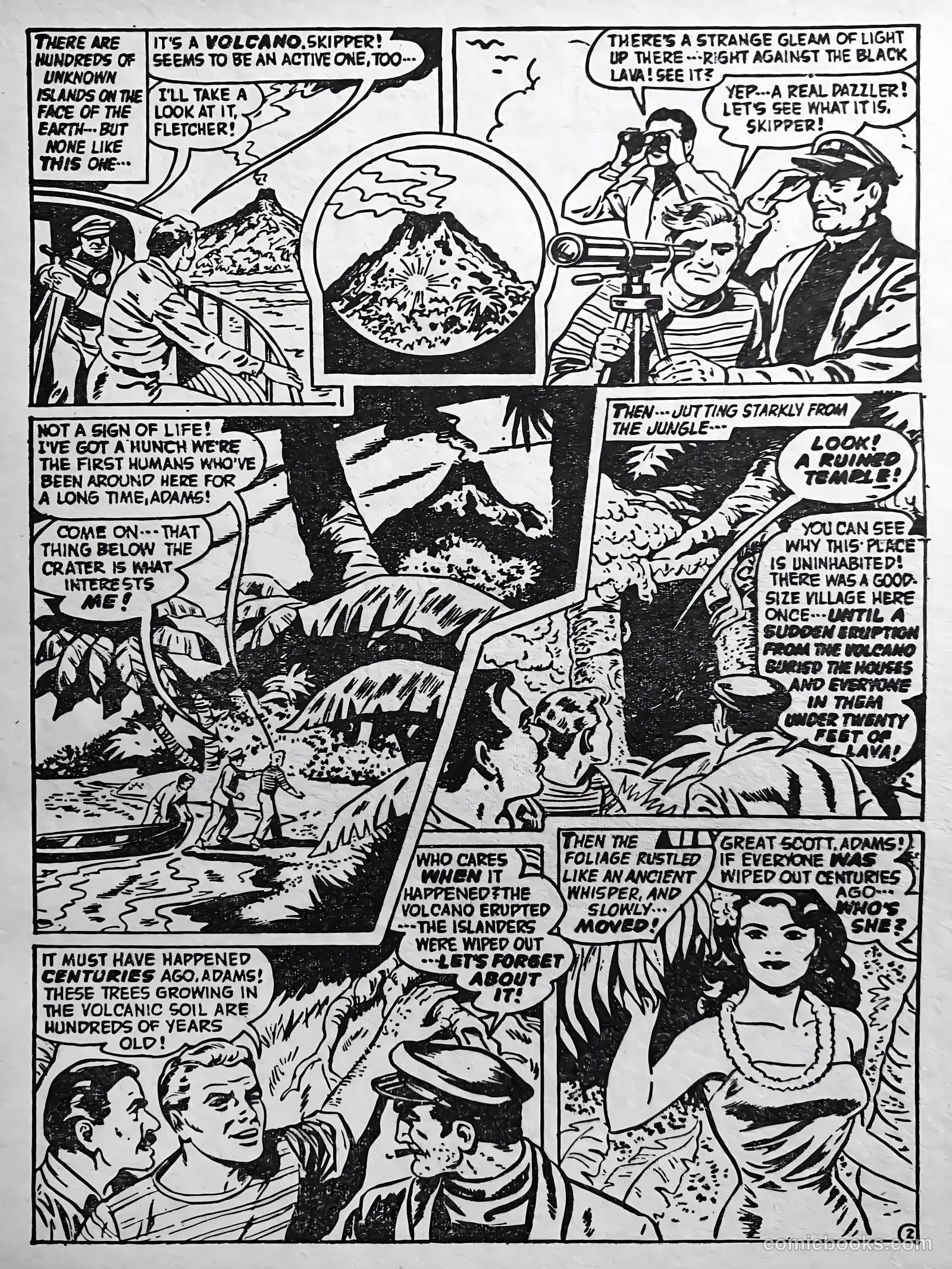 Creepy Worlds #59 — page 11 of 59