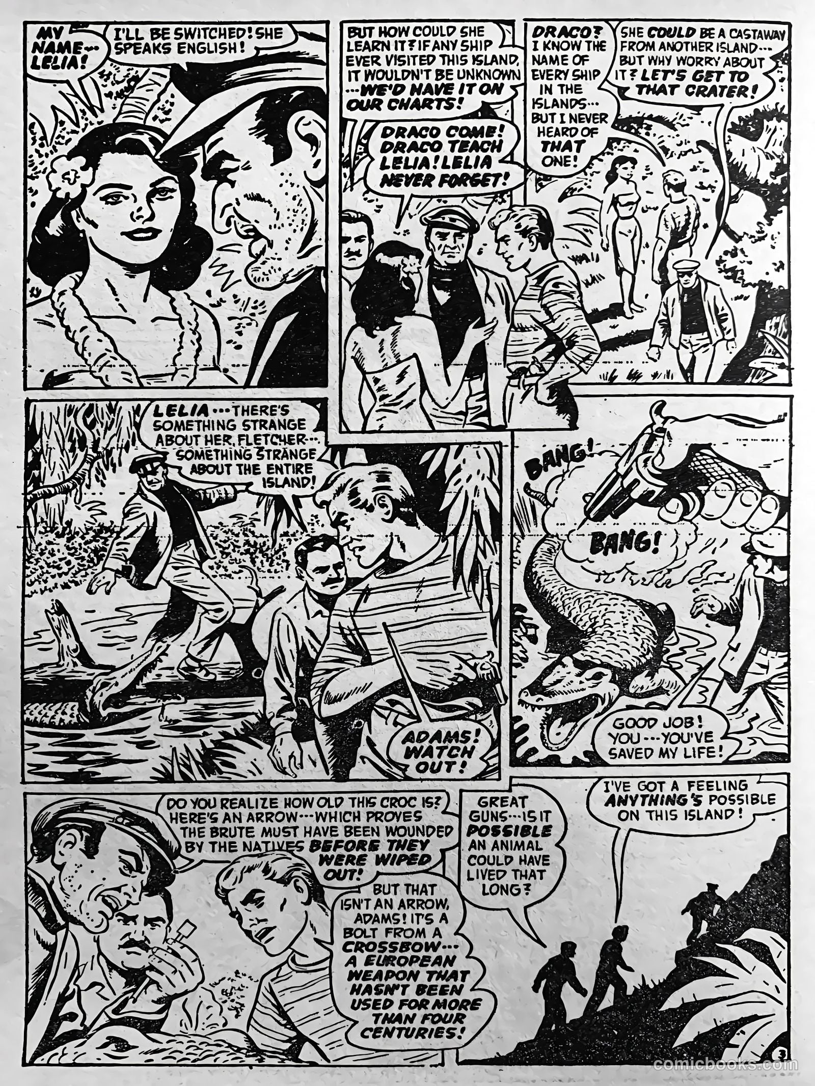 Creepy Worlds #59 — page 12 of 59