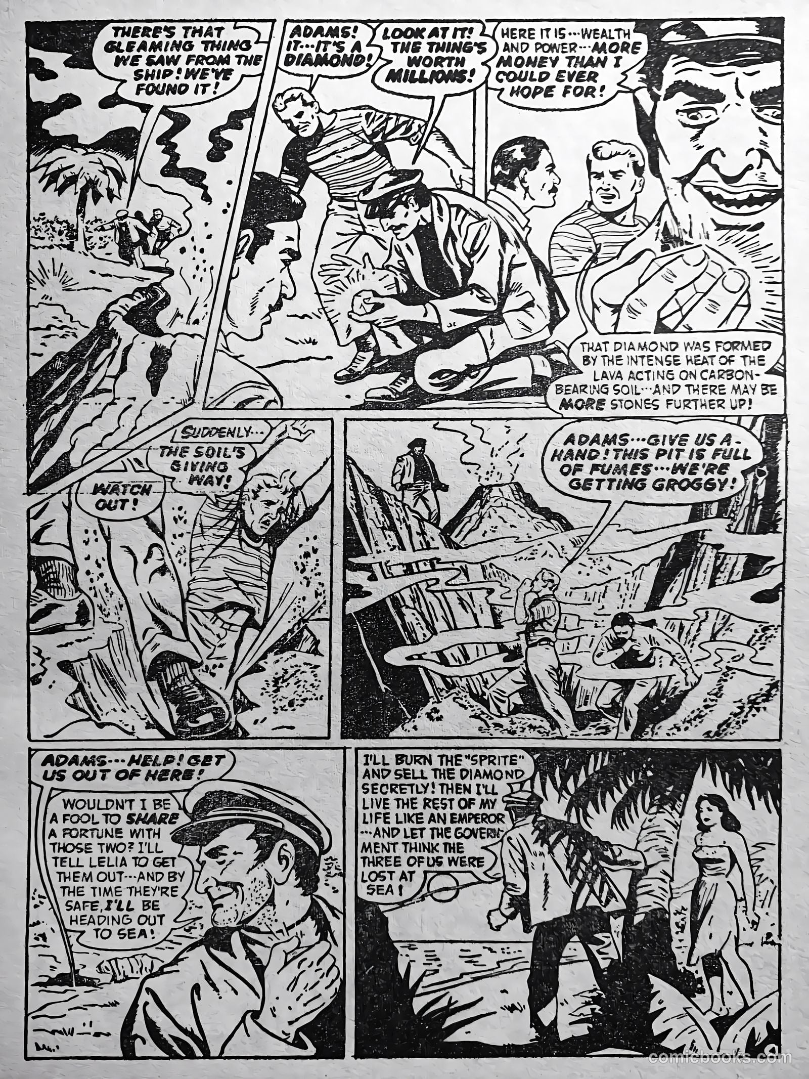 Creepy Worlds #59 — page 13 of 59