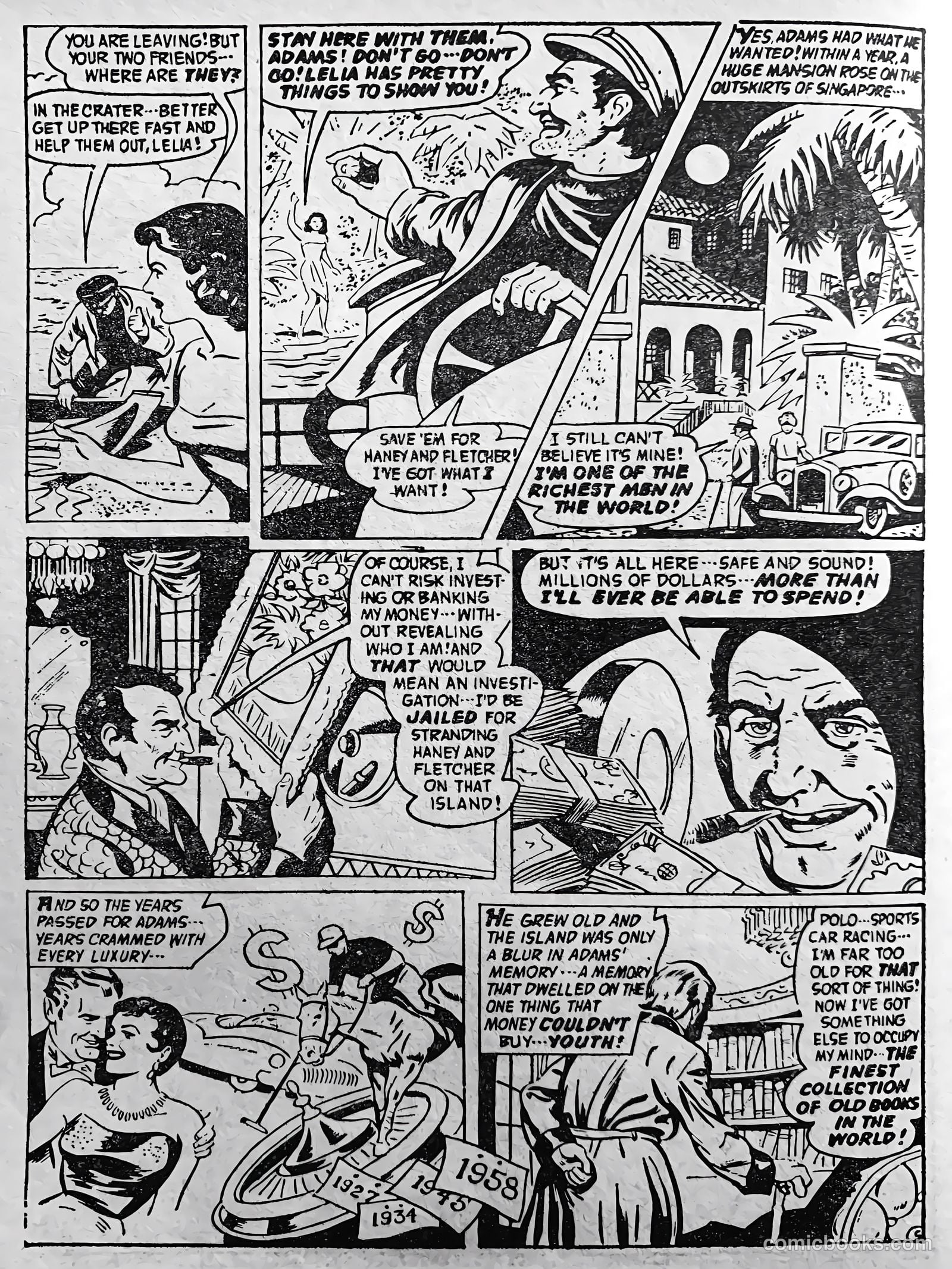 Creepy Worlds #59 — page 14 of 59