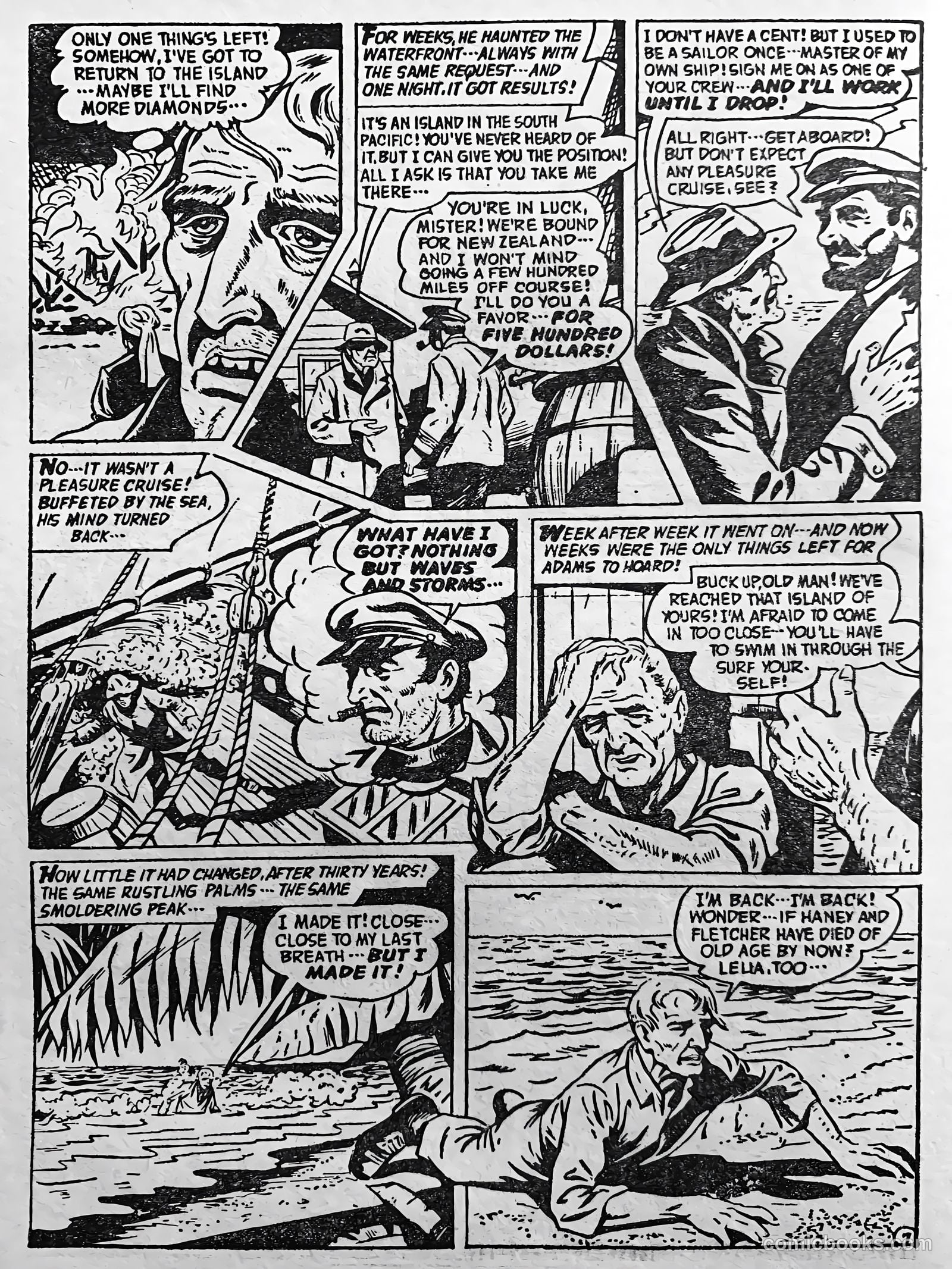 Creepy Worlds #59 — page 16 of 59