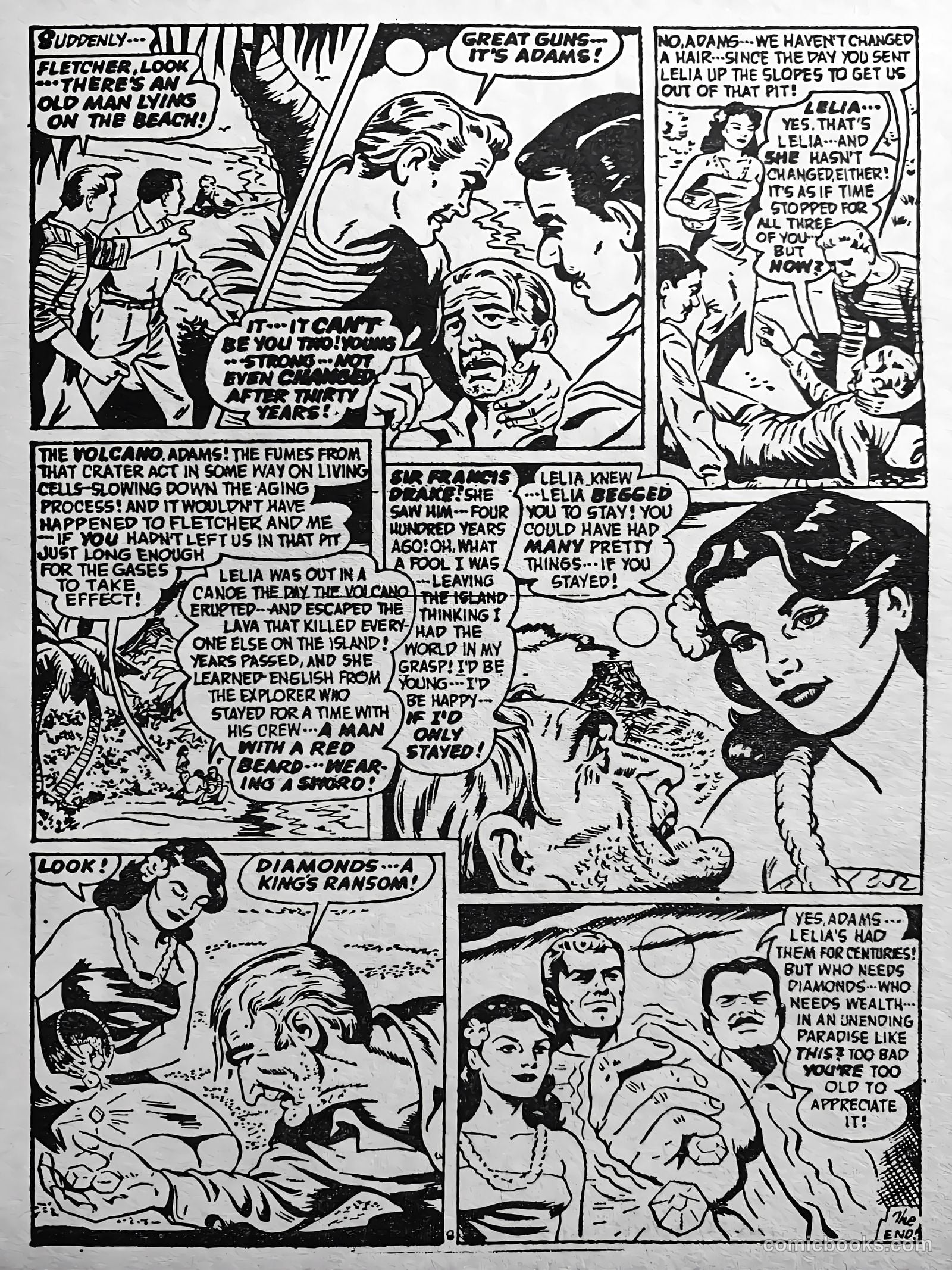 Creepy Worlds #59 — page 17 of 59