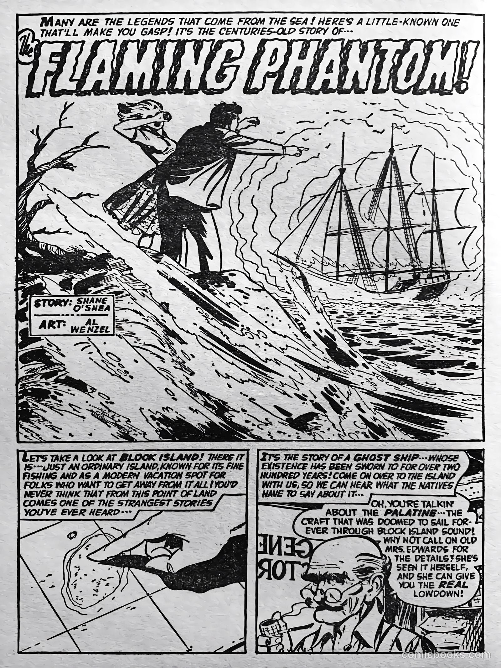Creepy Worlds #59 — page 18 of 59