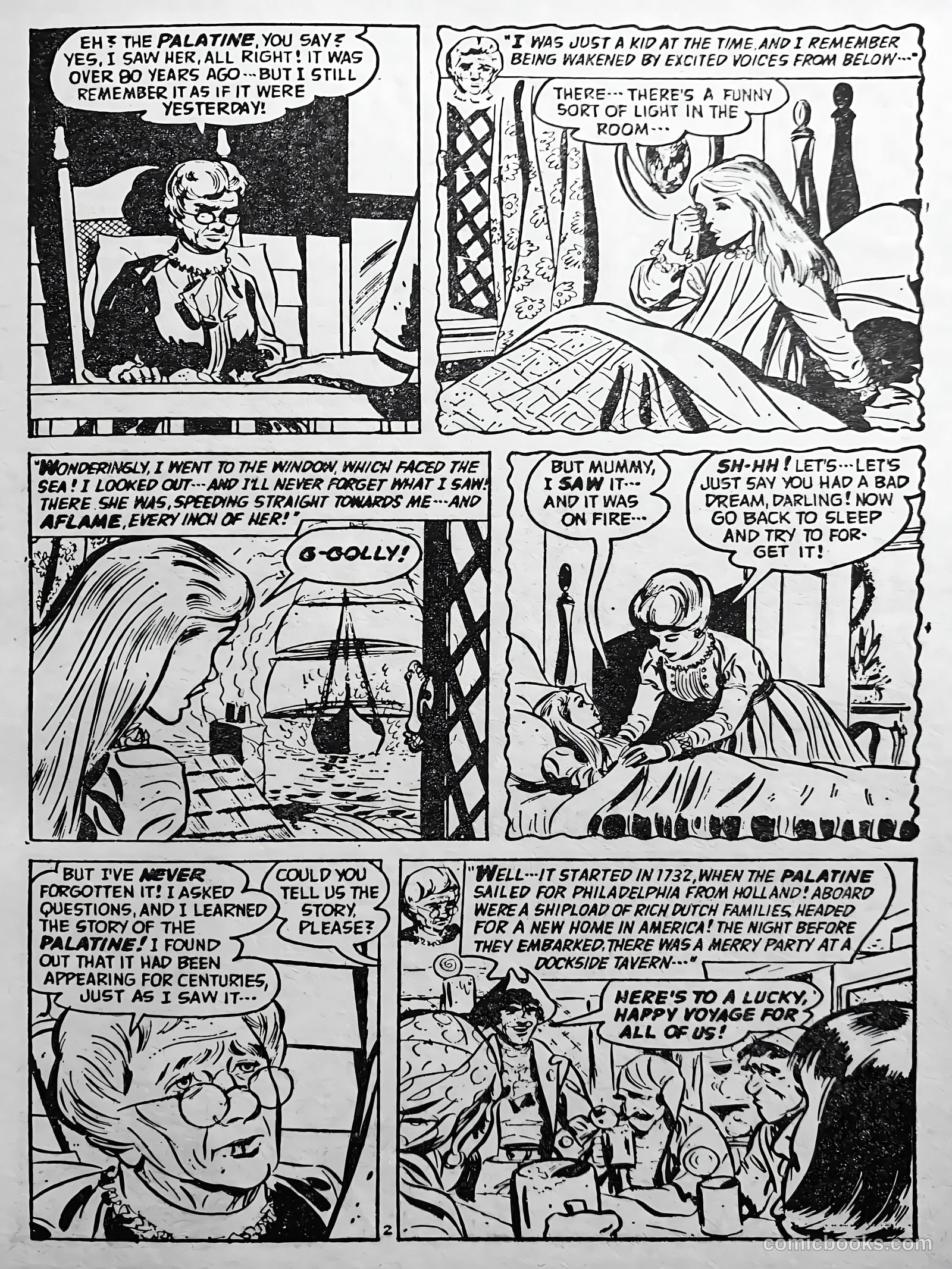 Creepy Worlds #59 — page 19 of 59