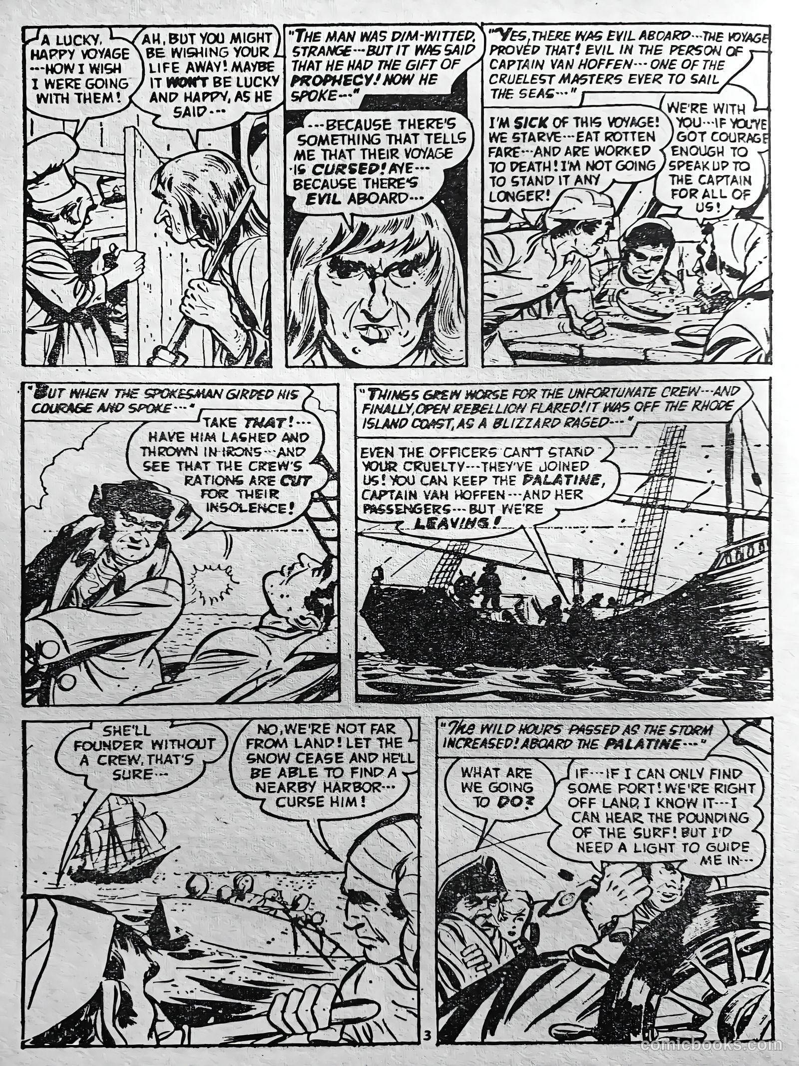 Creepy Worlds #59 — page 20 of 59