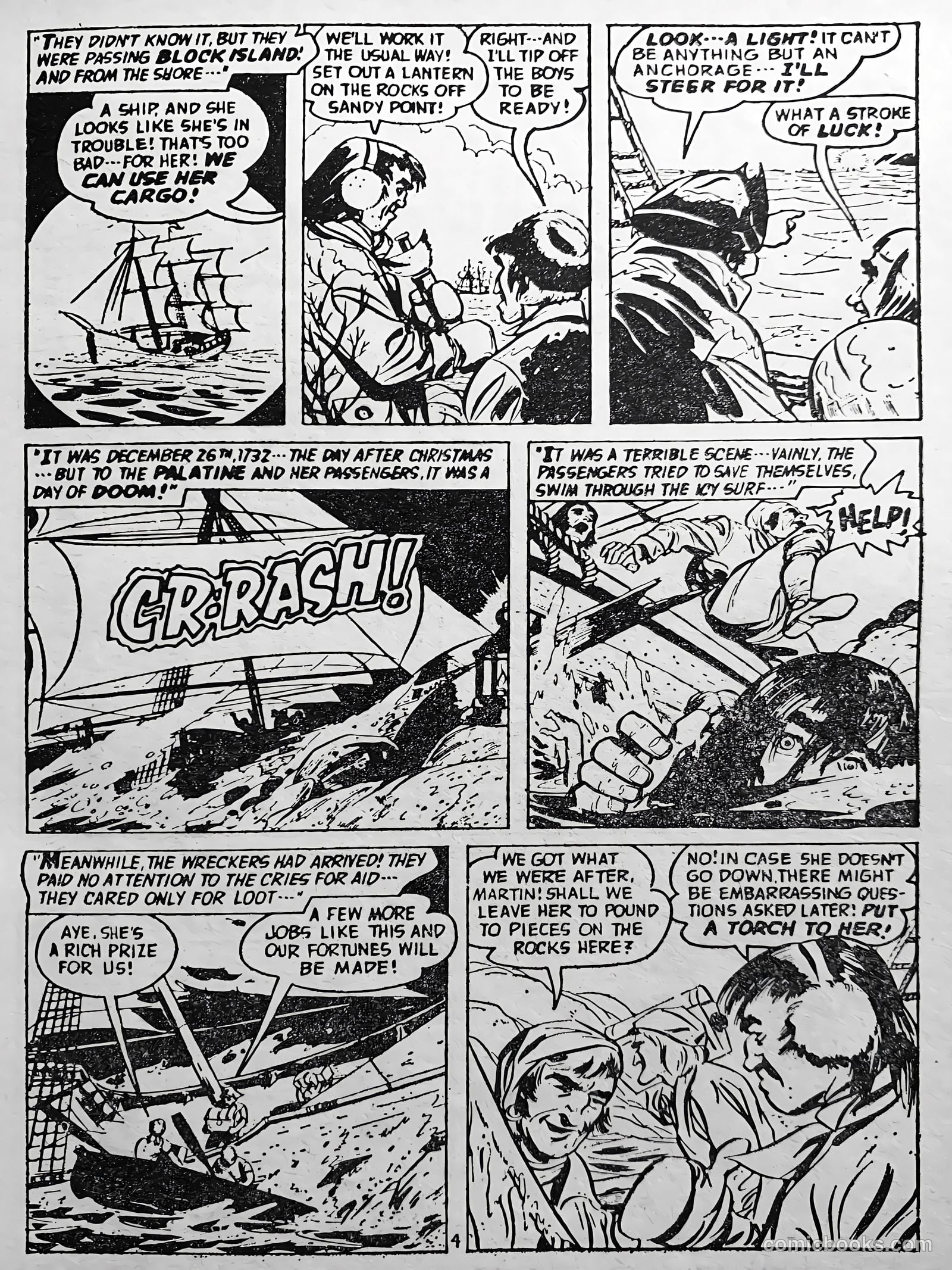 Creepy Worlds #59 — page 21 of 59