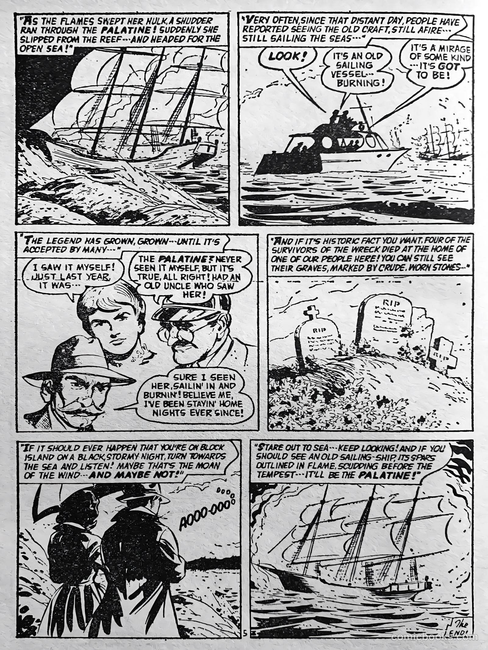 Creepy Worlds #59 — page 22 of 59
