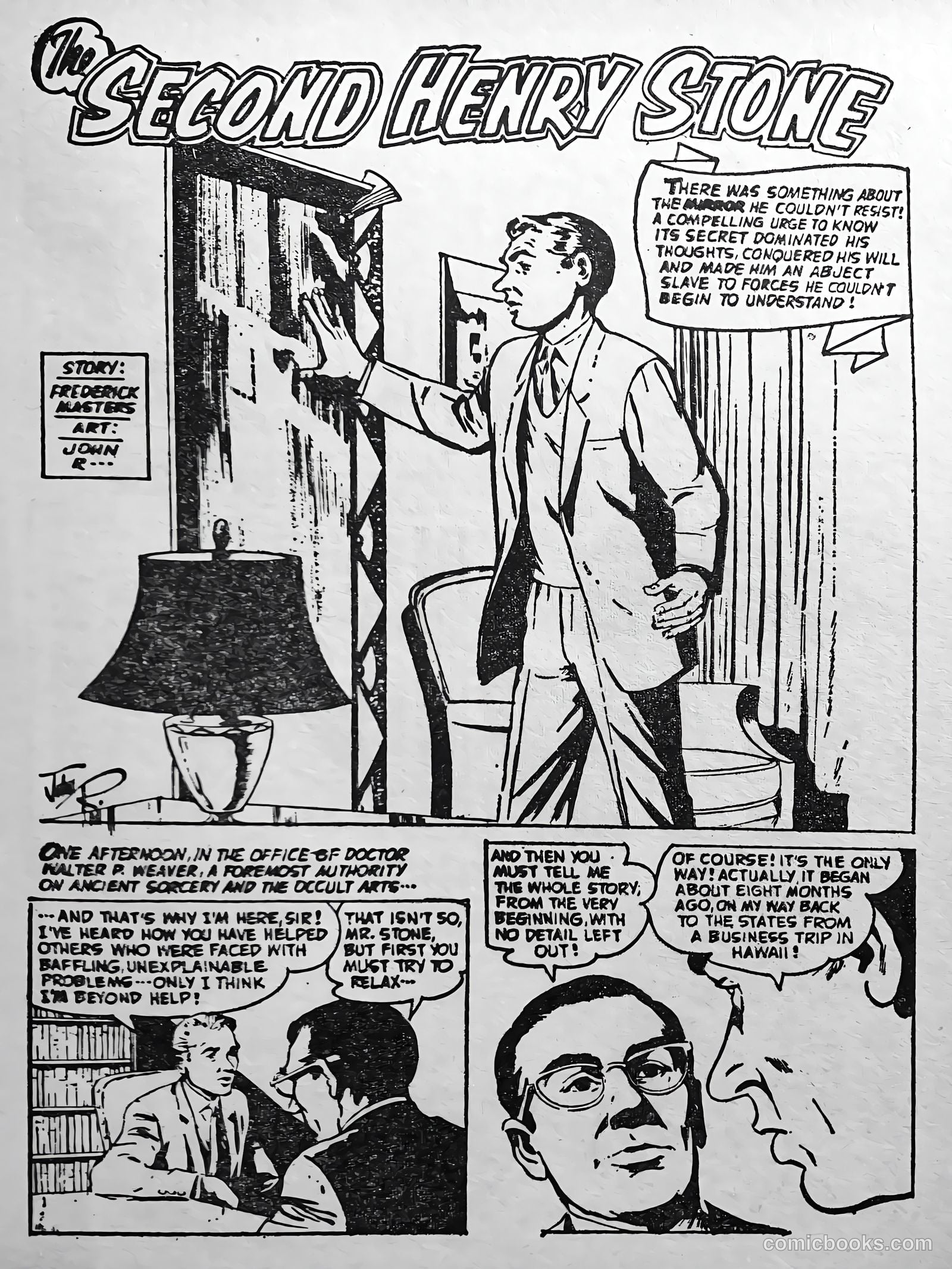 Creepy Worlds #59 — page 23 of 59