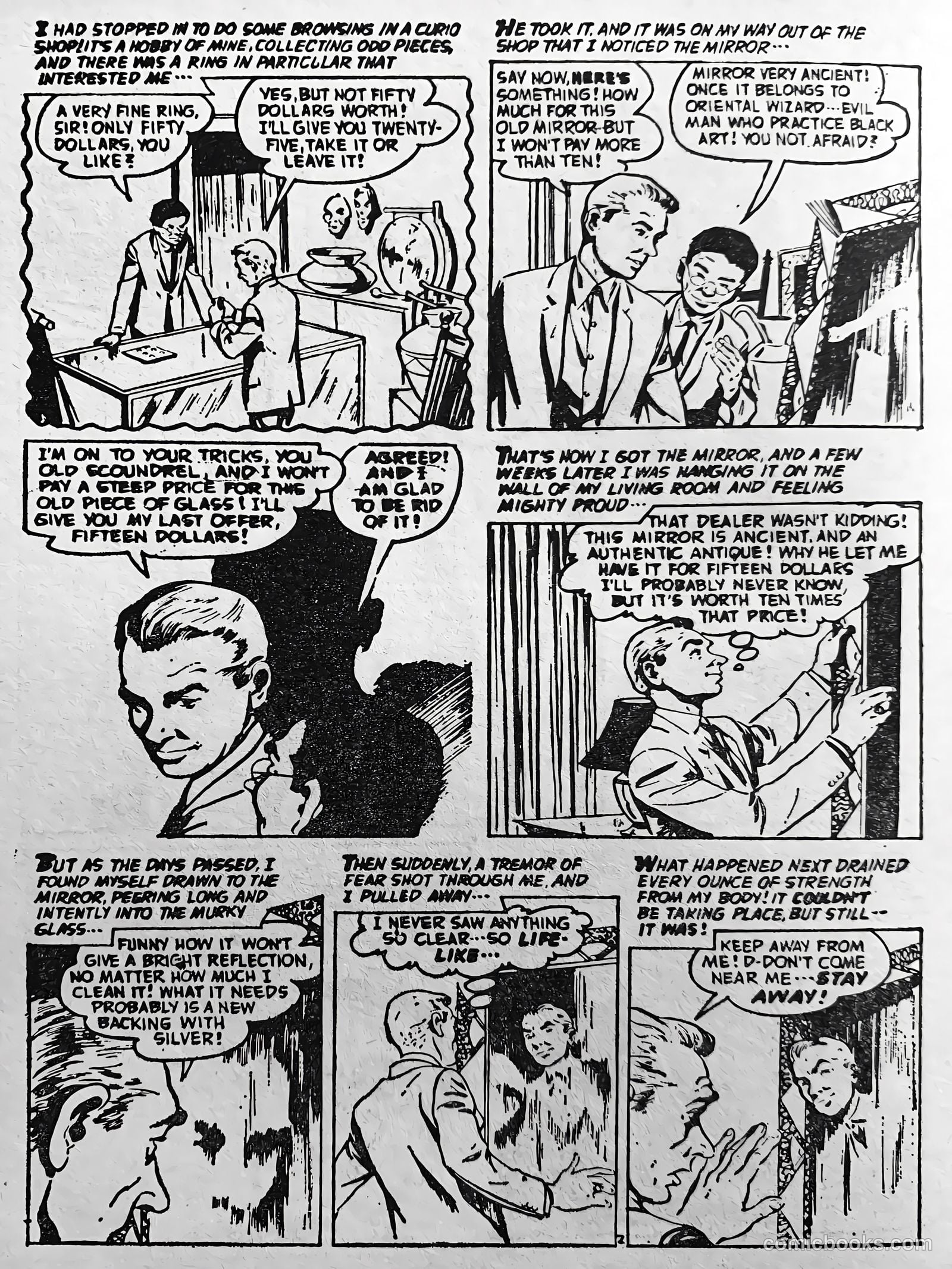 Creepy Worlds #59 — page 24 of 59