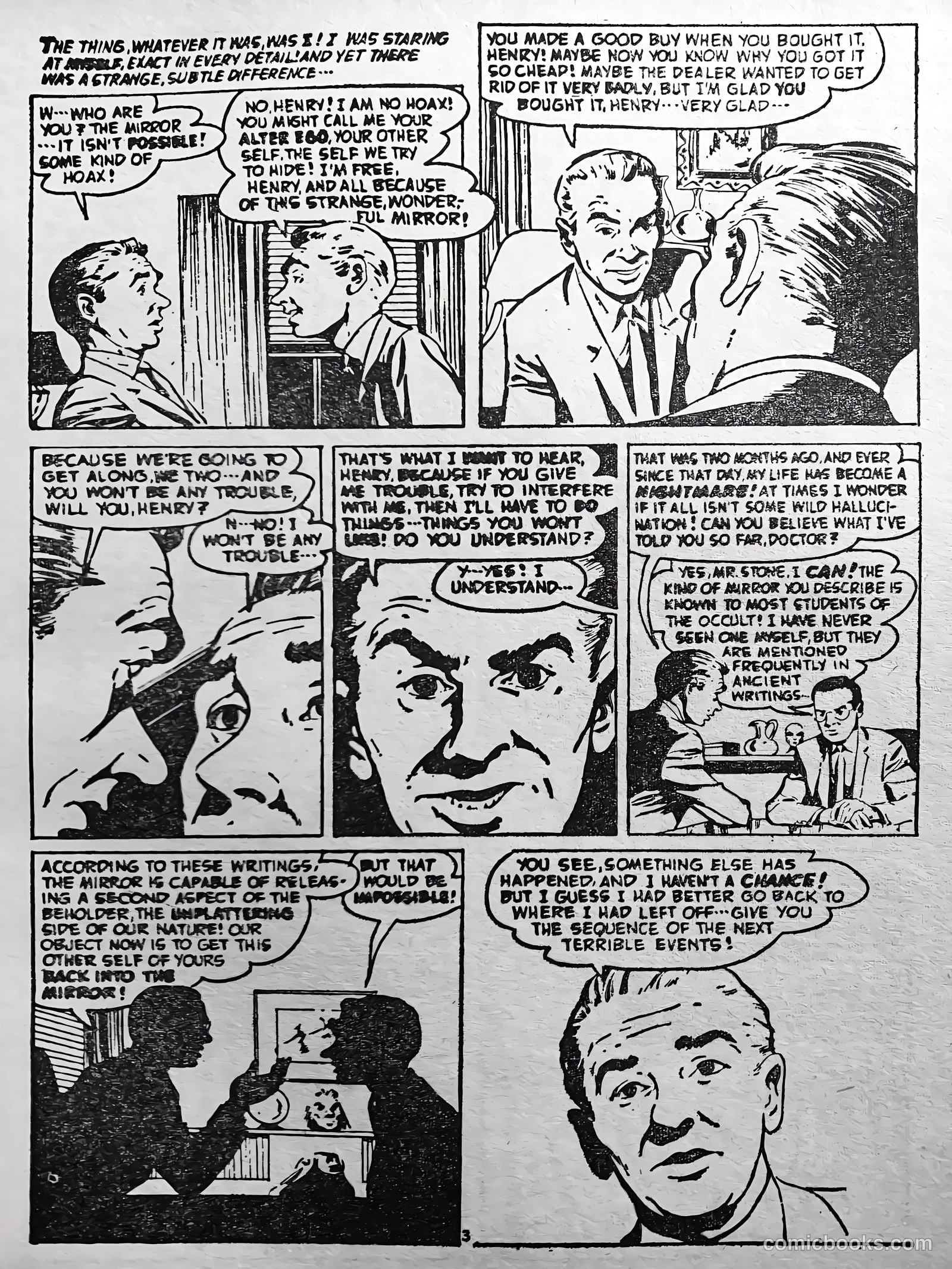 Creepy Worlds #59 — page 25 of 59
