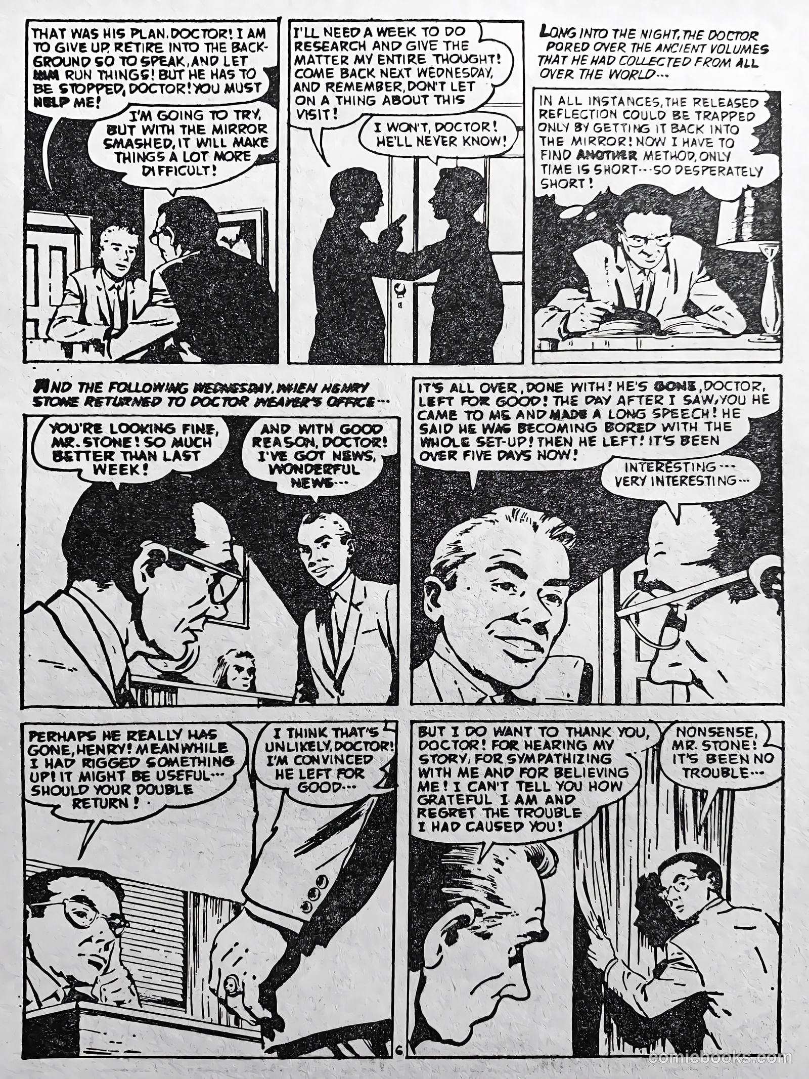 Creepy Worlds #59 — page 28 of 59