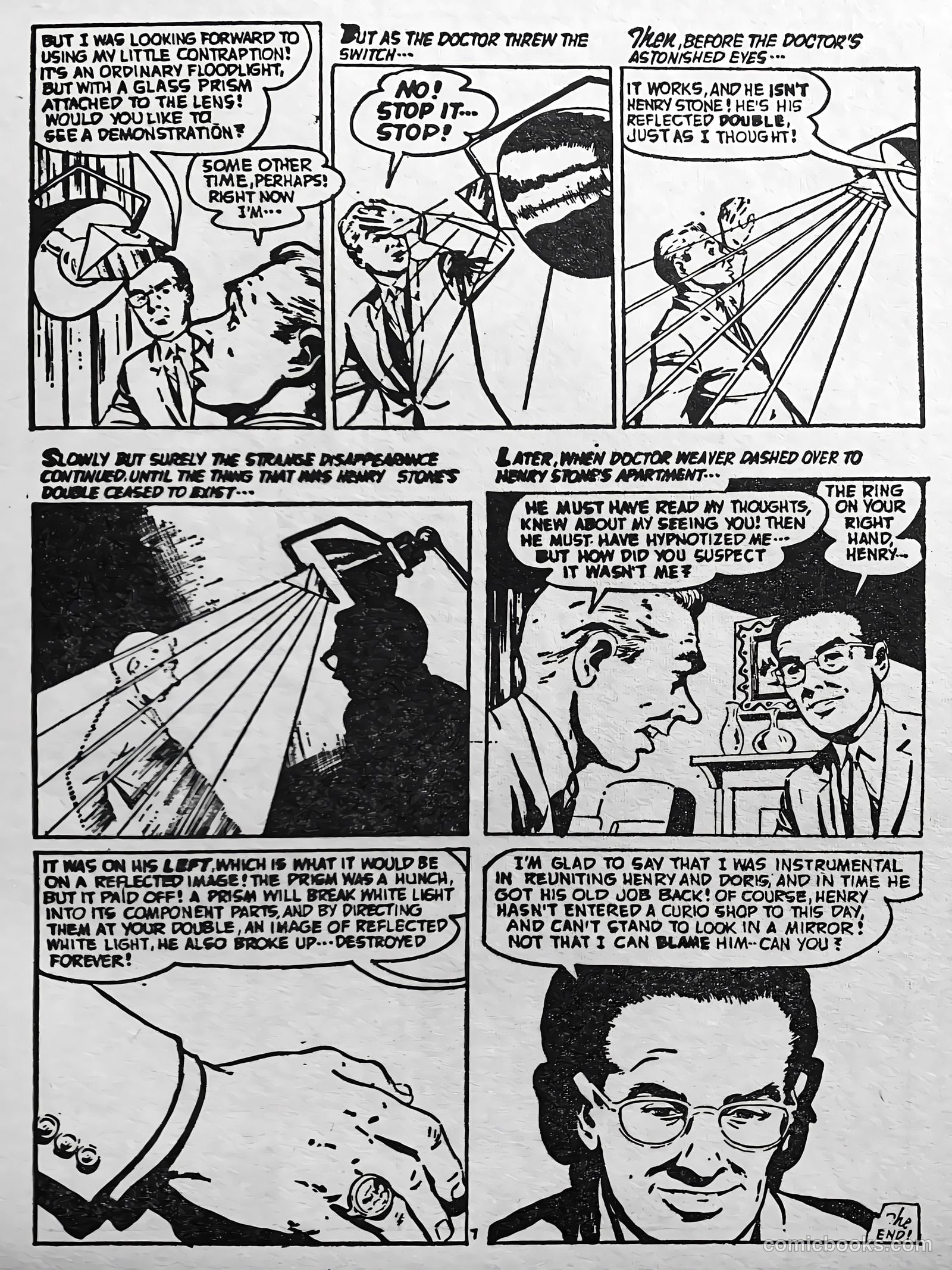 Creepy Worlds #59 — page 29 of 59