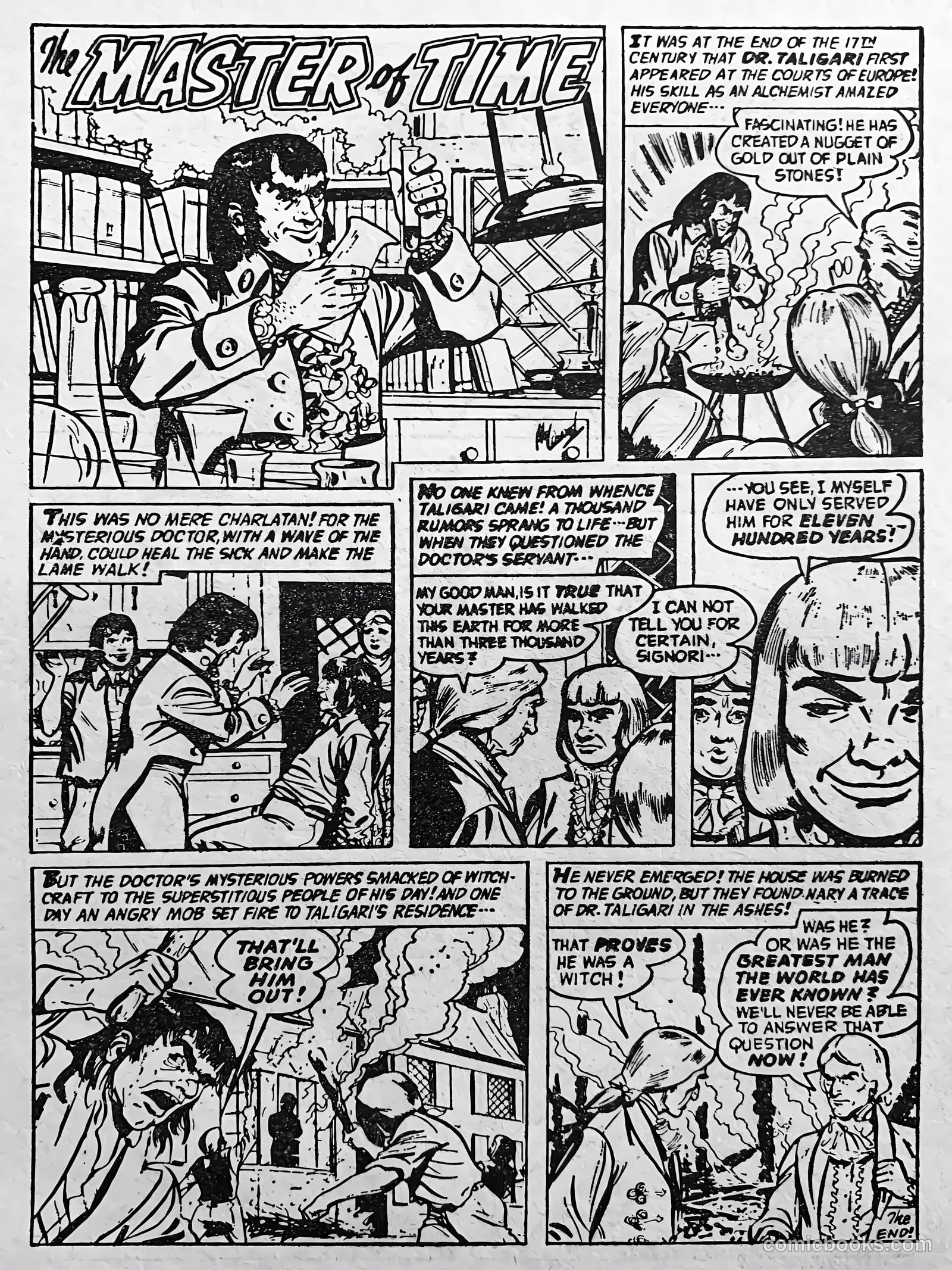 Creepy Worlds #59 — page 30 of 59