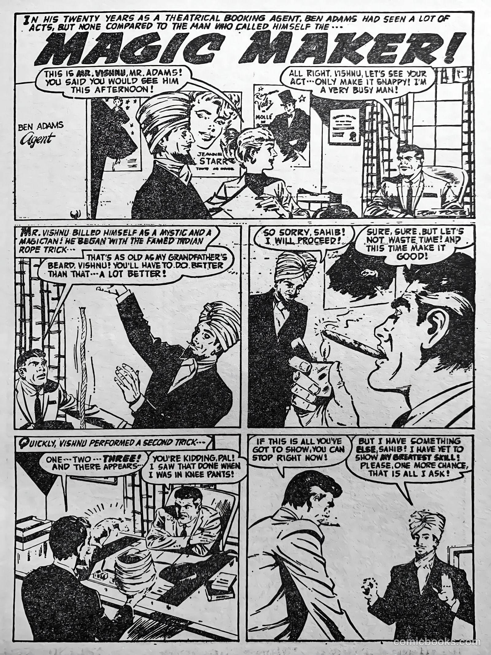 Creepy Worlds #59 — page 31 of 59