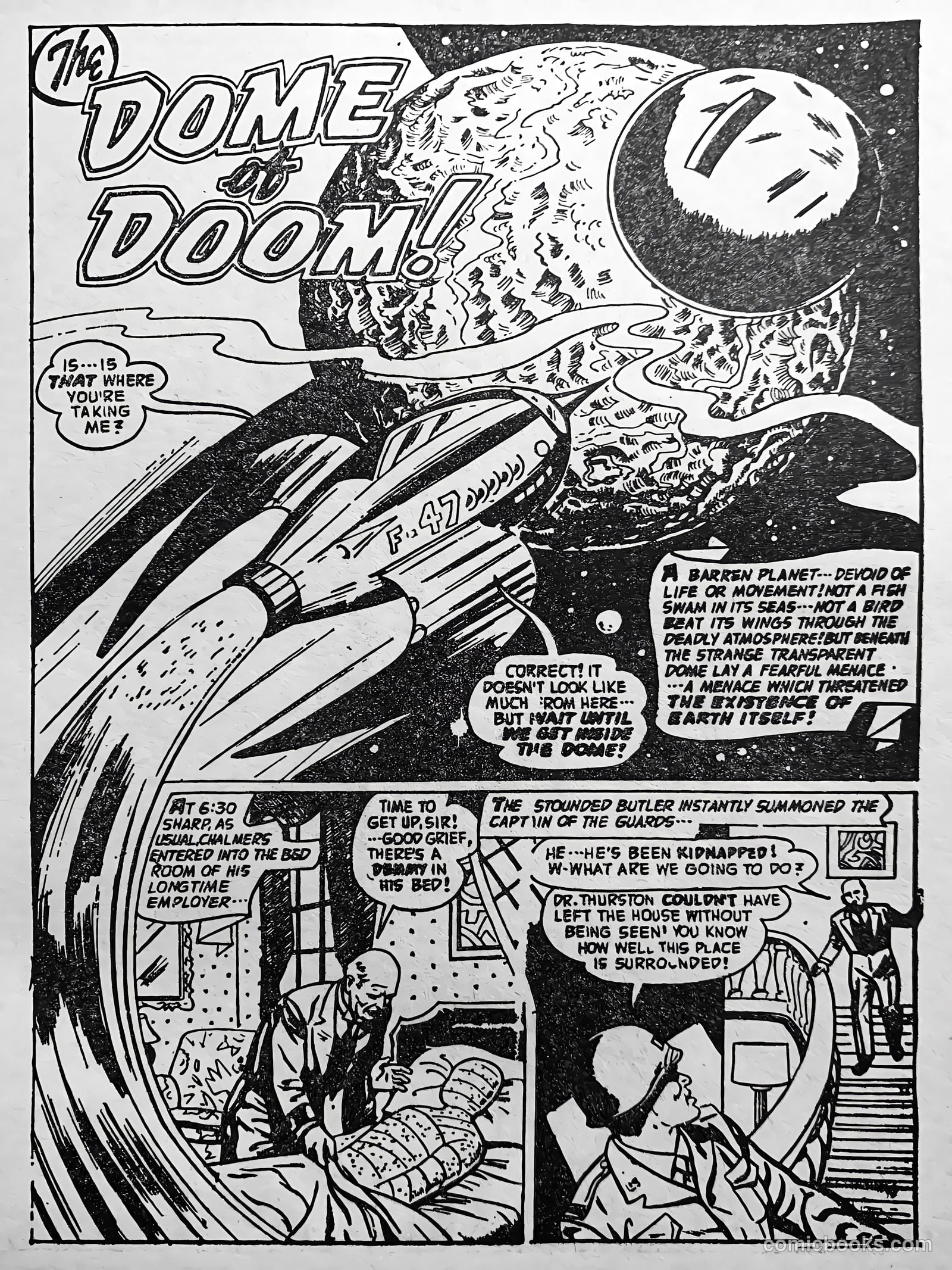 Creepy Worlds #59 — page 33 of 59