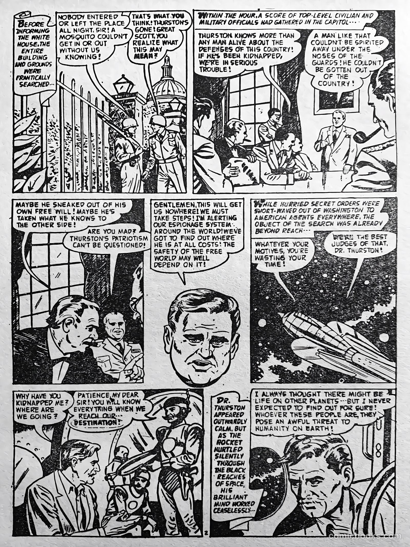 Creepy Worlds #59 — page 34 of 59
