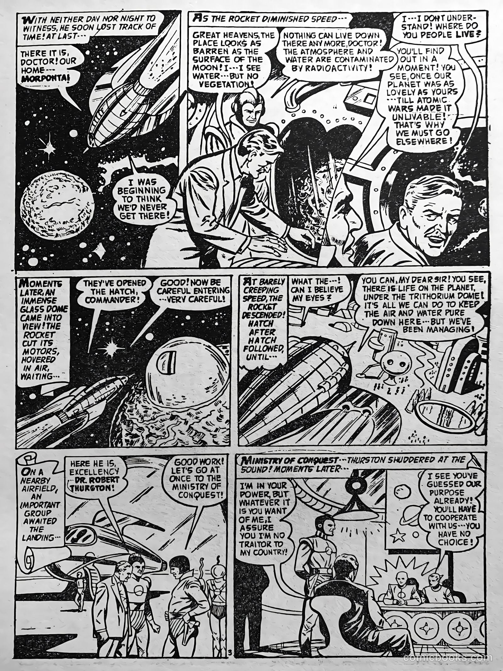 Creepy Worlds #59 — page 35 of 59