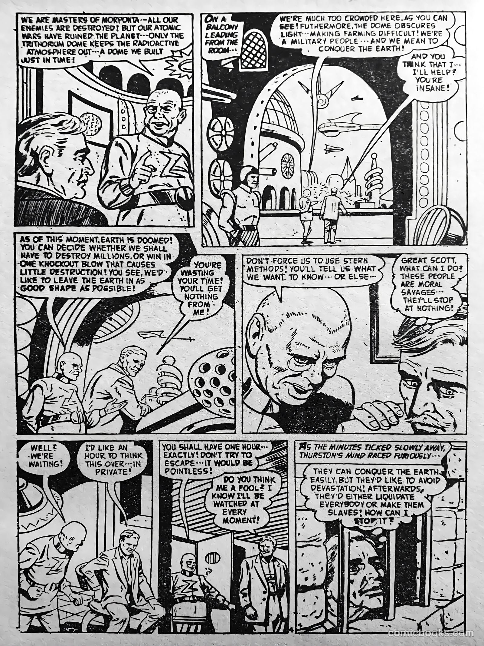 Creepy Worlds #59 — page 36 of 59