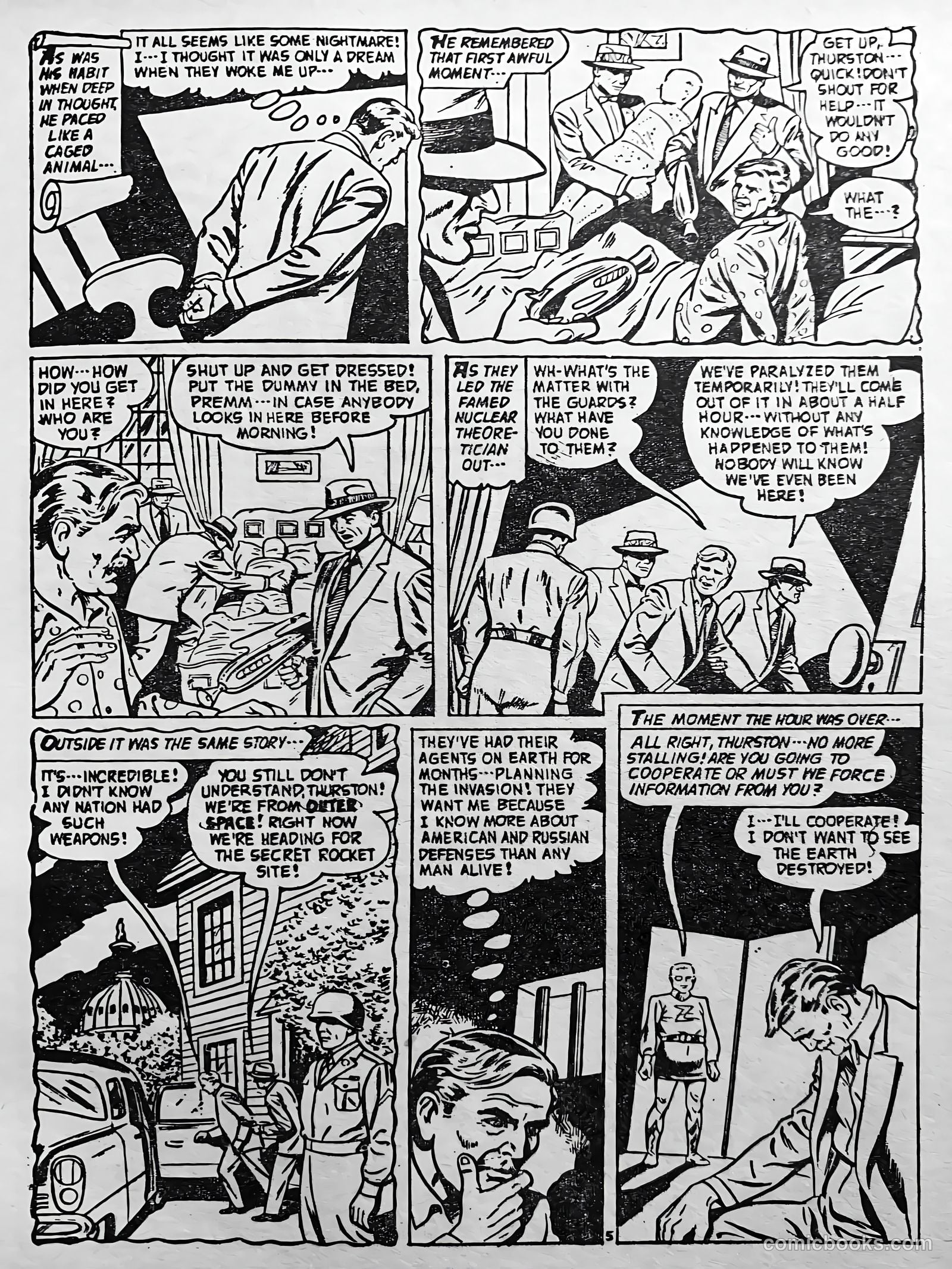 Creepy Worlds #59 — page 37 of 59