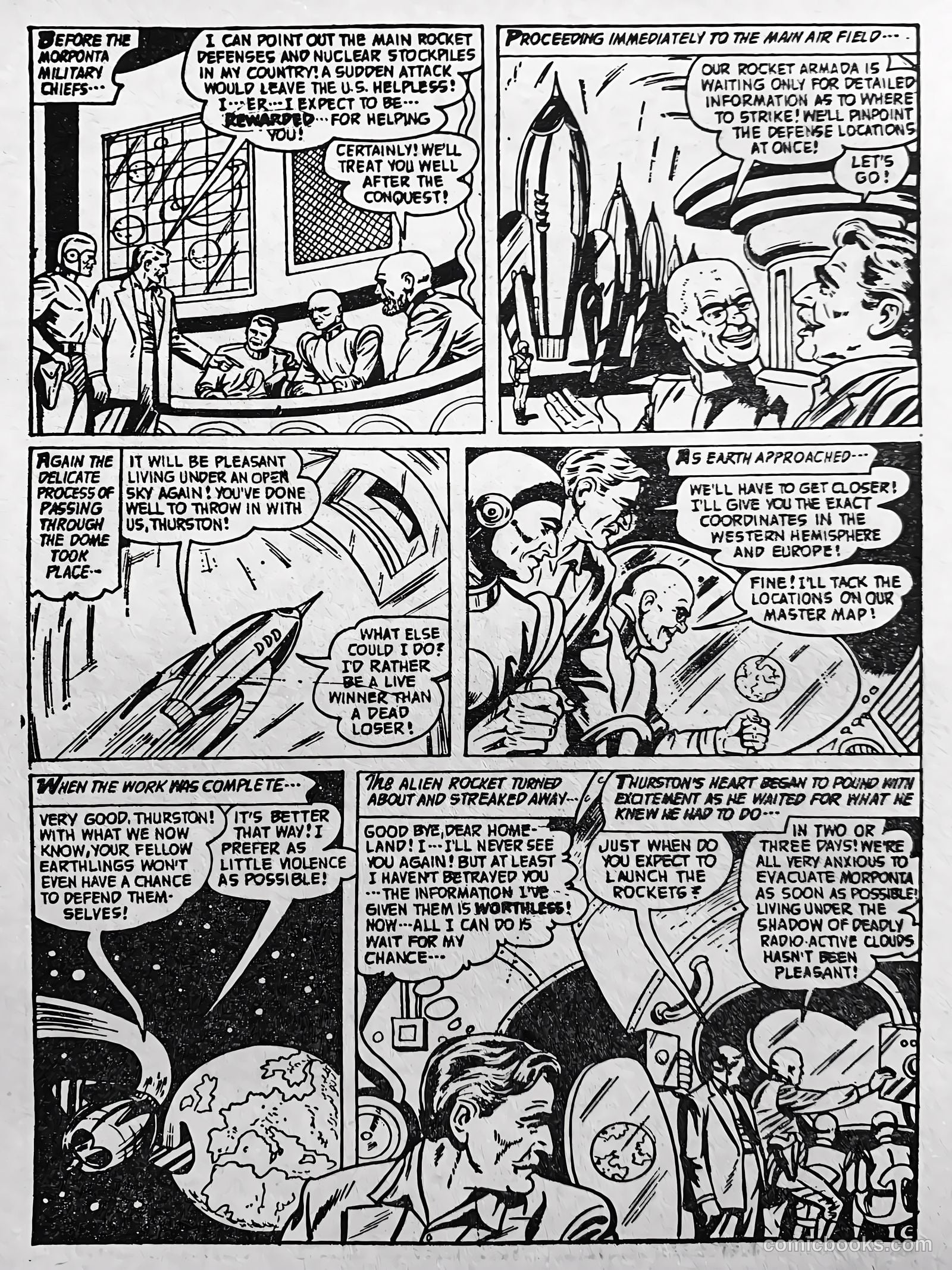 Creepy Worlds #59 — page 38 of 59