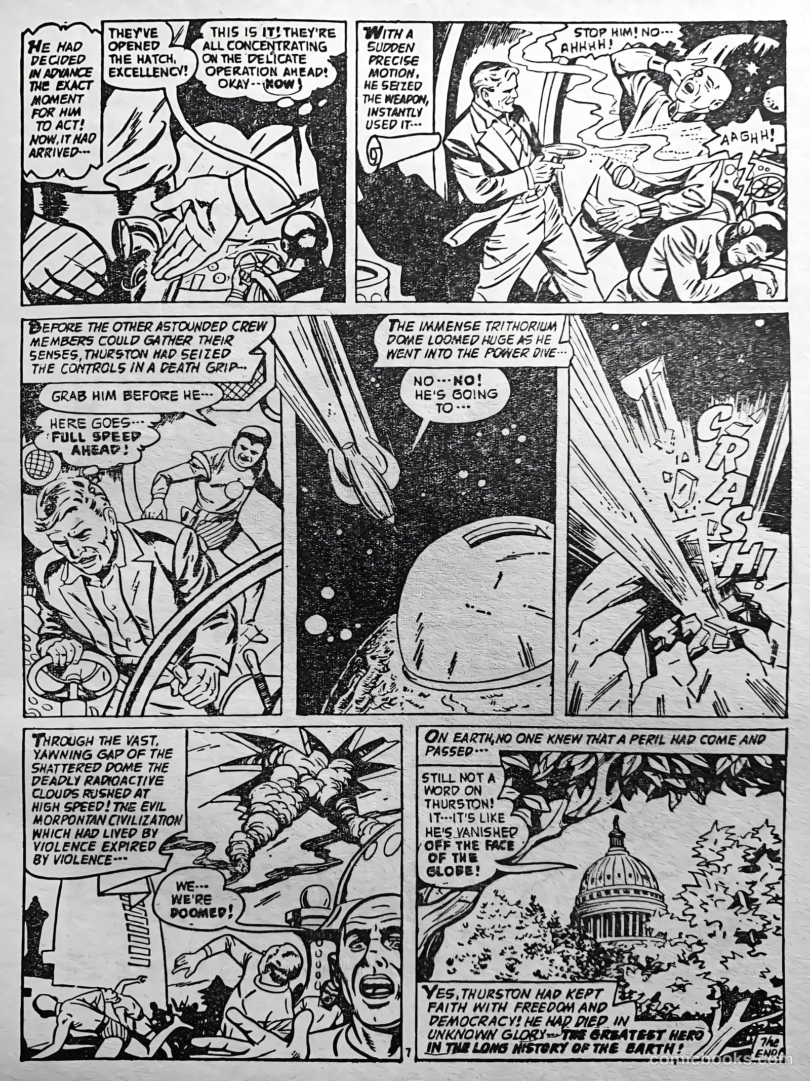 Creepy Worlds #59 — page 39 of 59