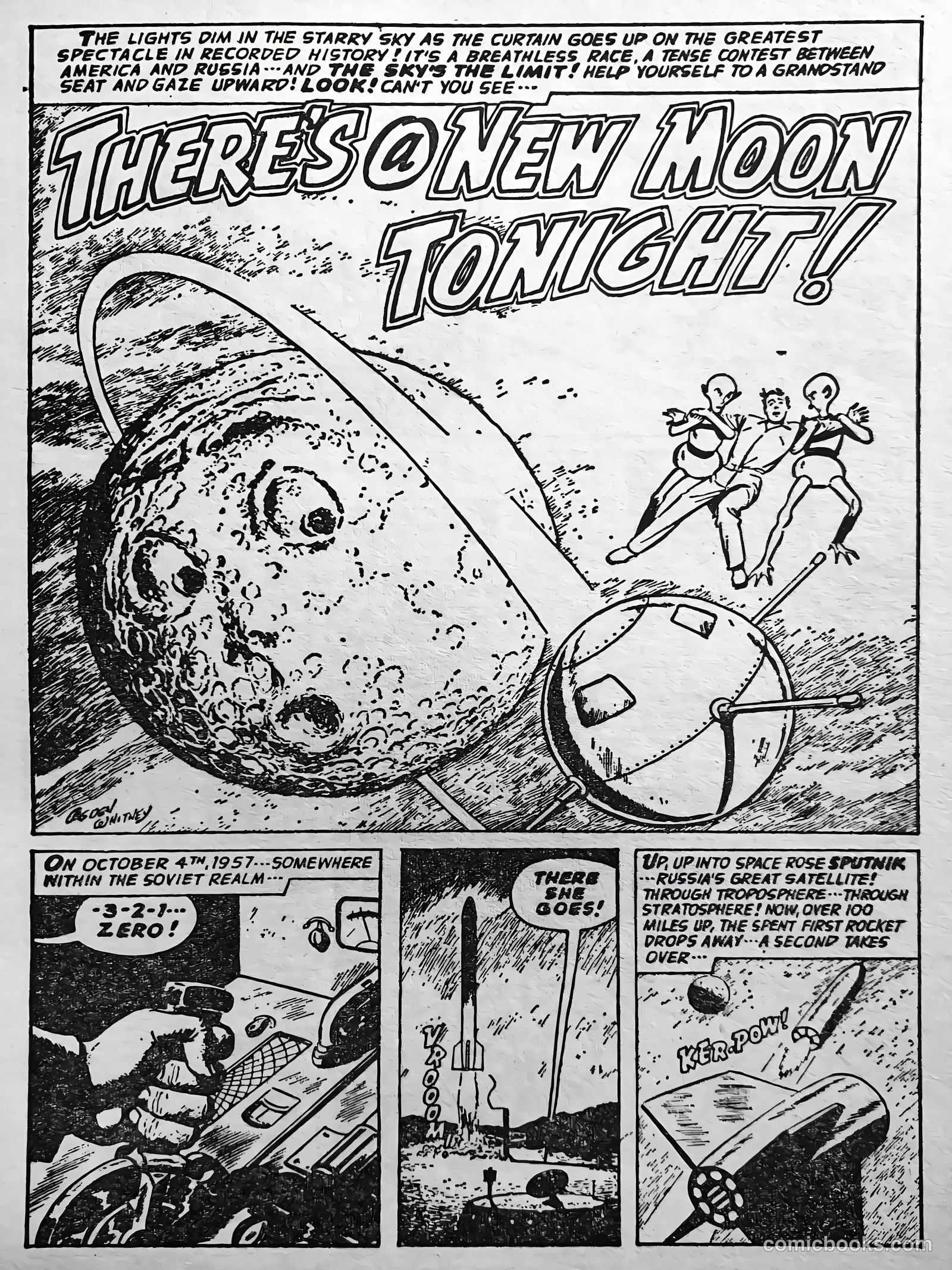 Creepy Worlds #59 — page 40 of 59