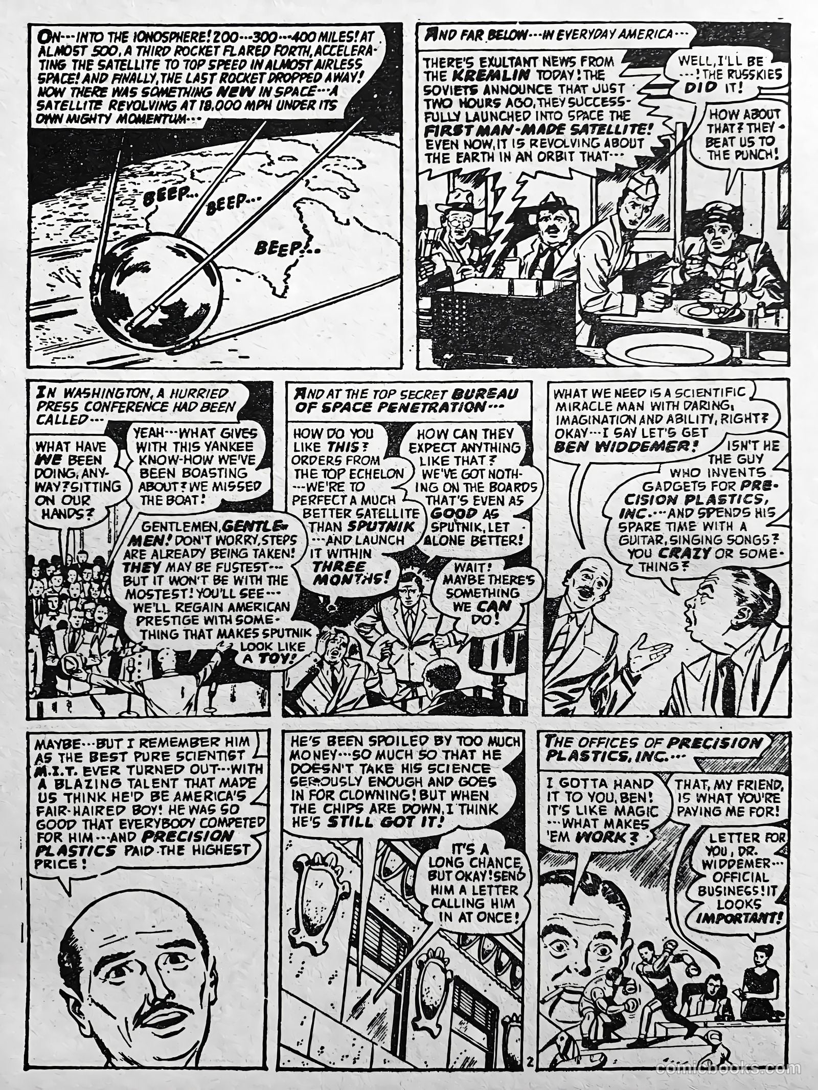 Creepy Worlds #59 — page 41 of 59