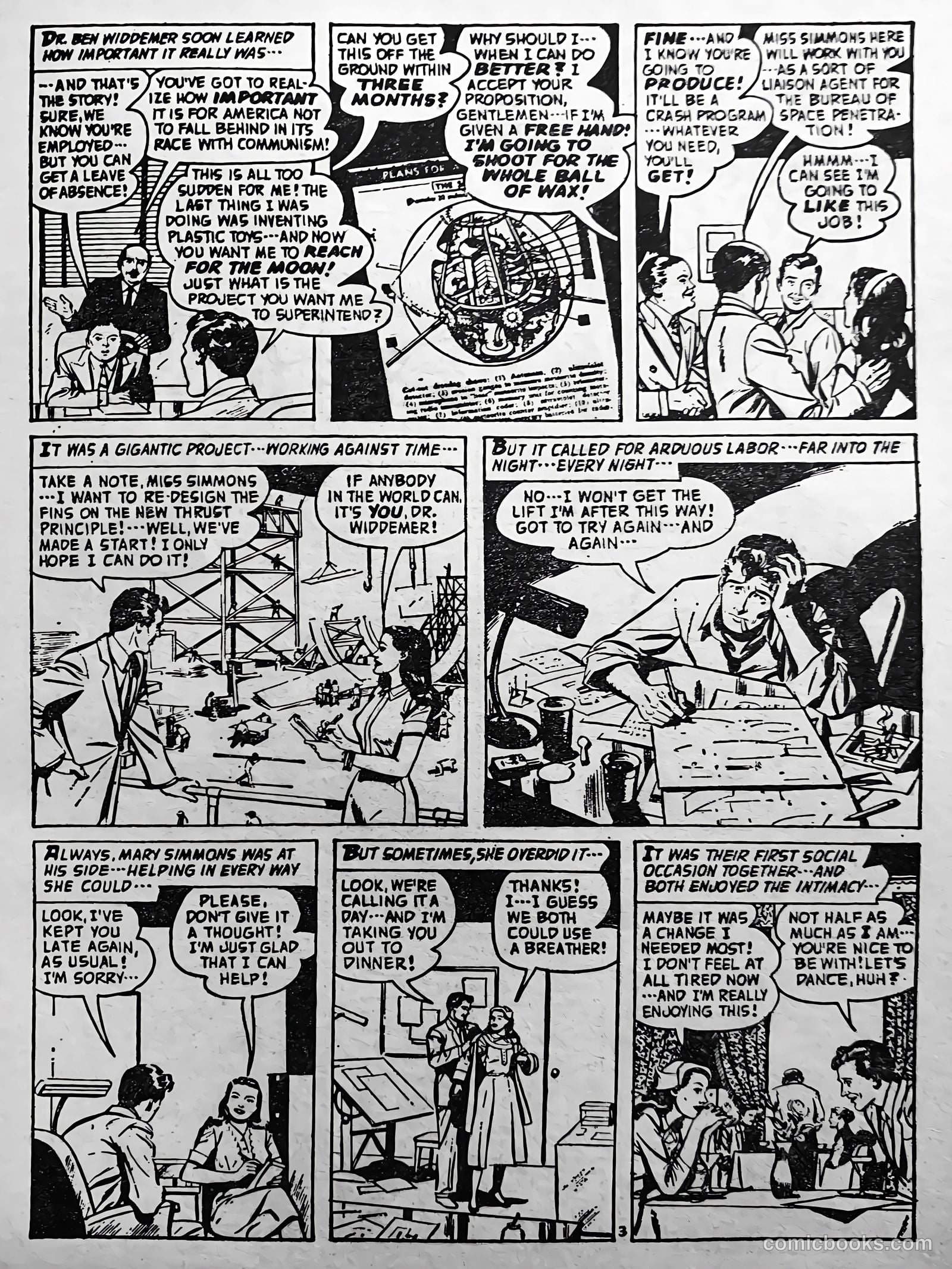 Creepy Worlds #59 — page 42 of 59