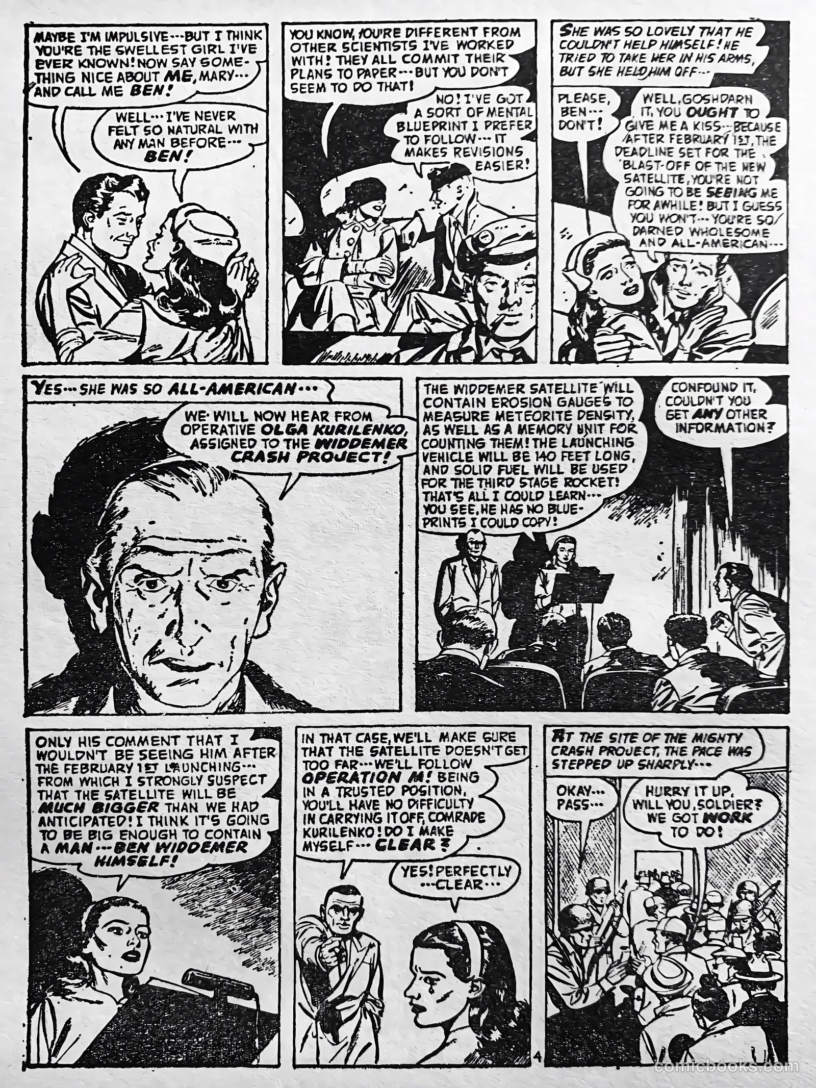 Creepy Worlds #59 — page 43 of 59