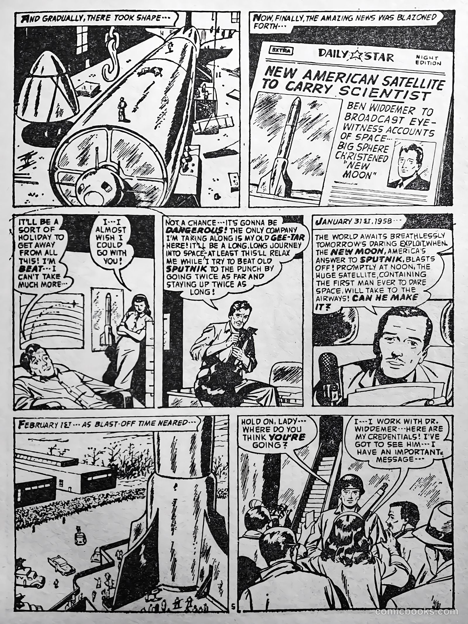 Creepy Worlds #59 — page 44 of 59
