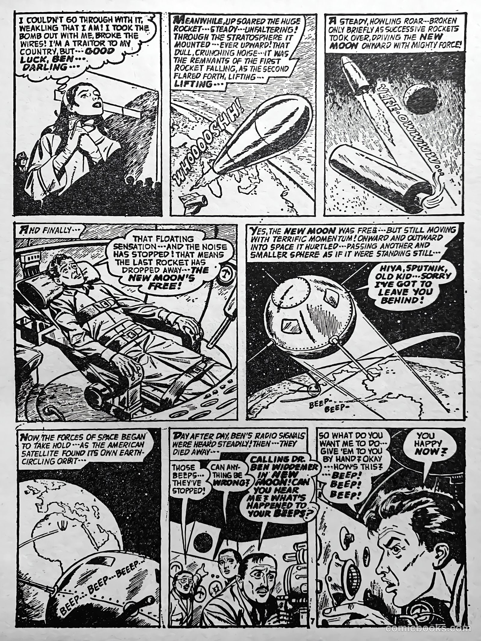 Creepy Worlds #59 — page 46 of 59