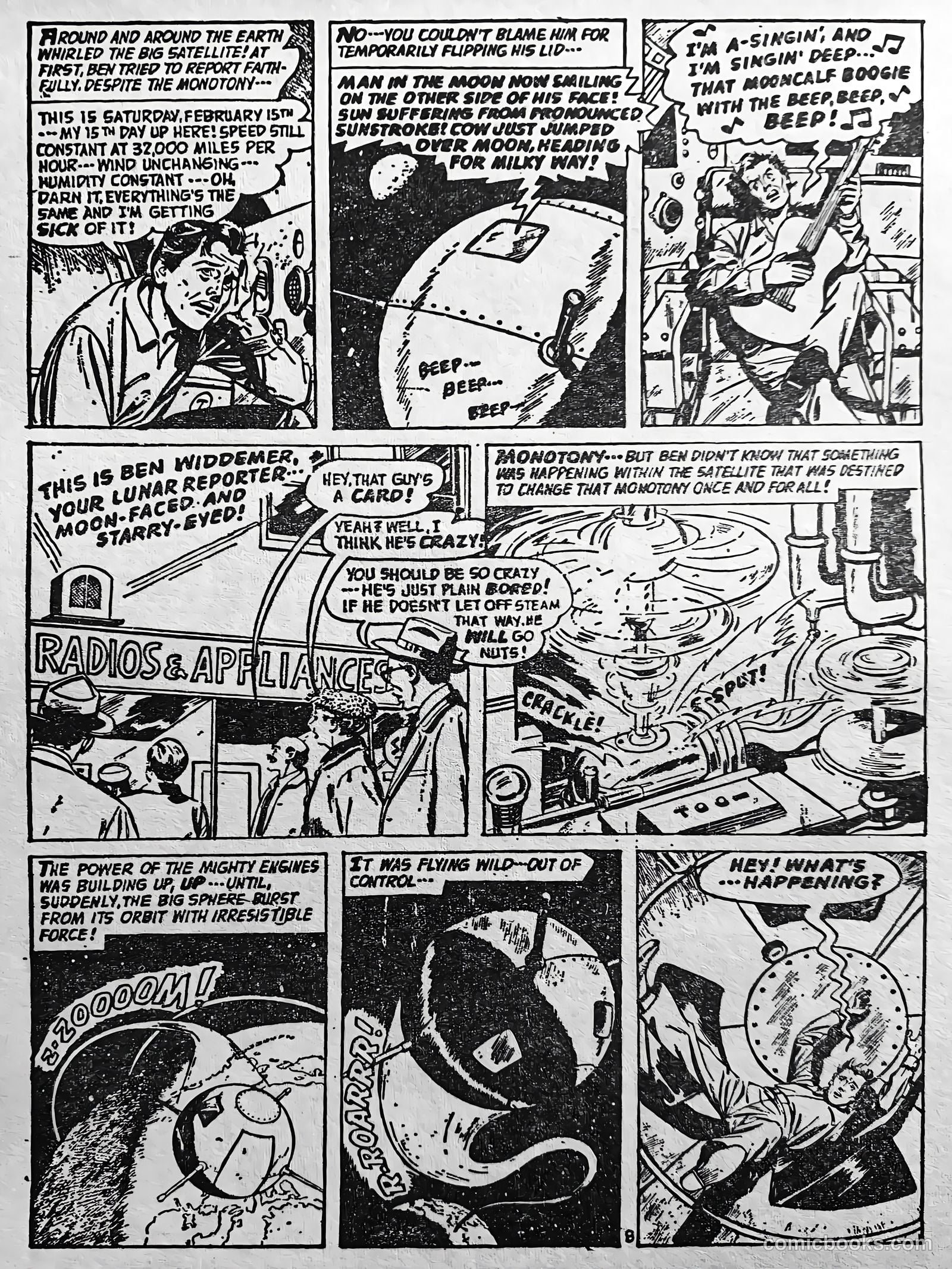 Creepy Worlds #59 — page 47 of 59