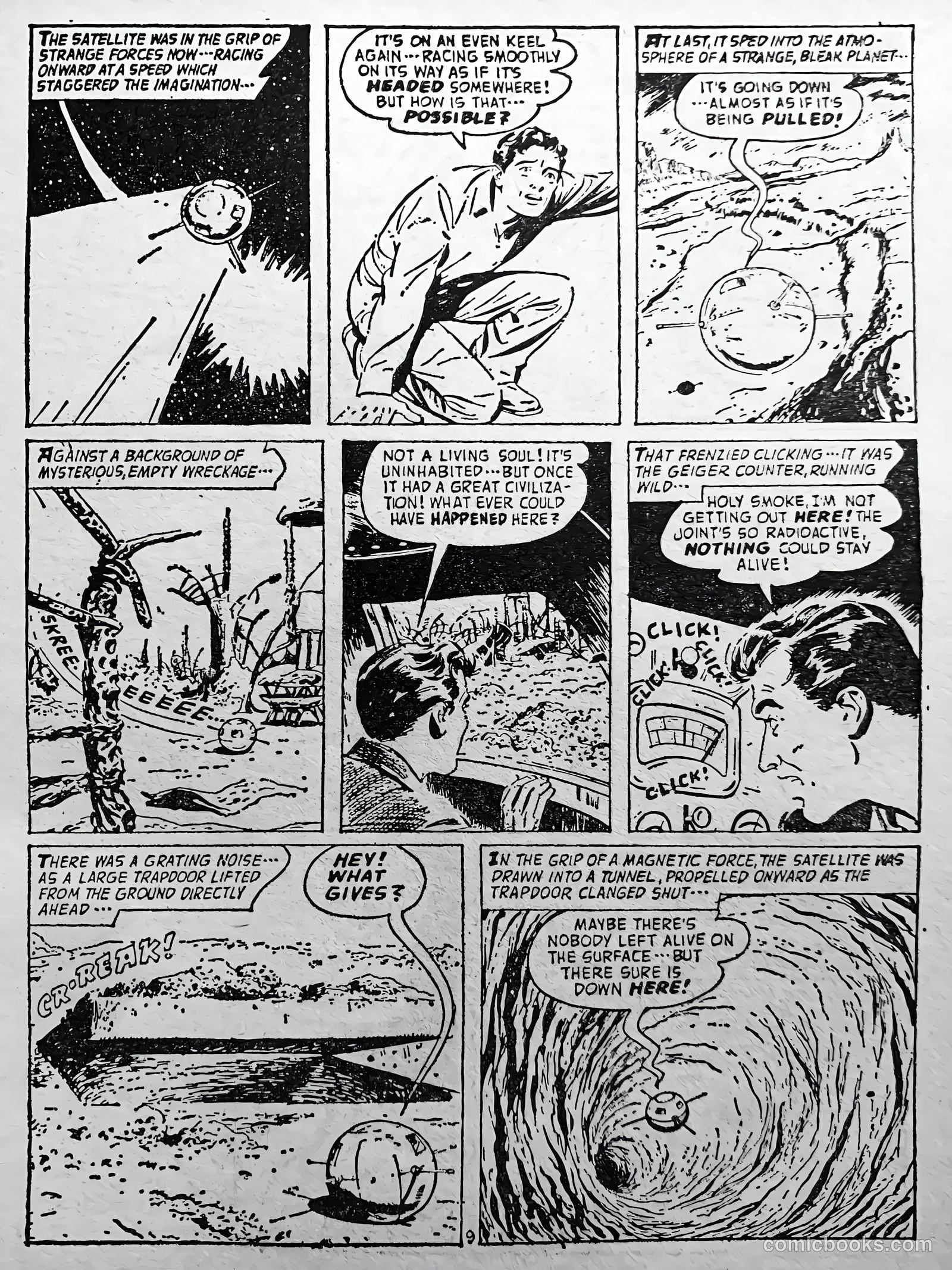 Creepy Worlds #59 — page 48 of 59